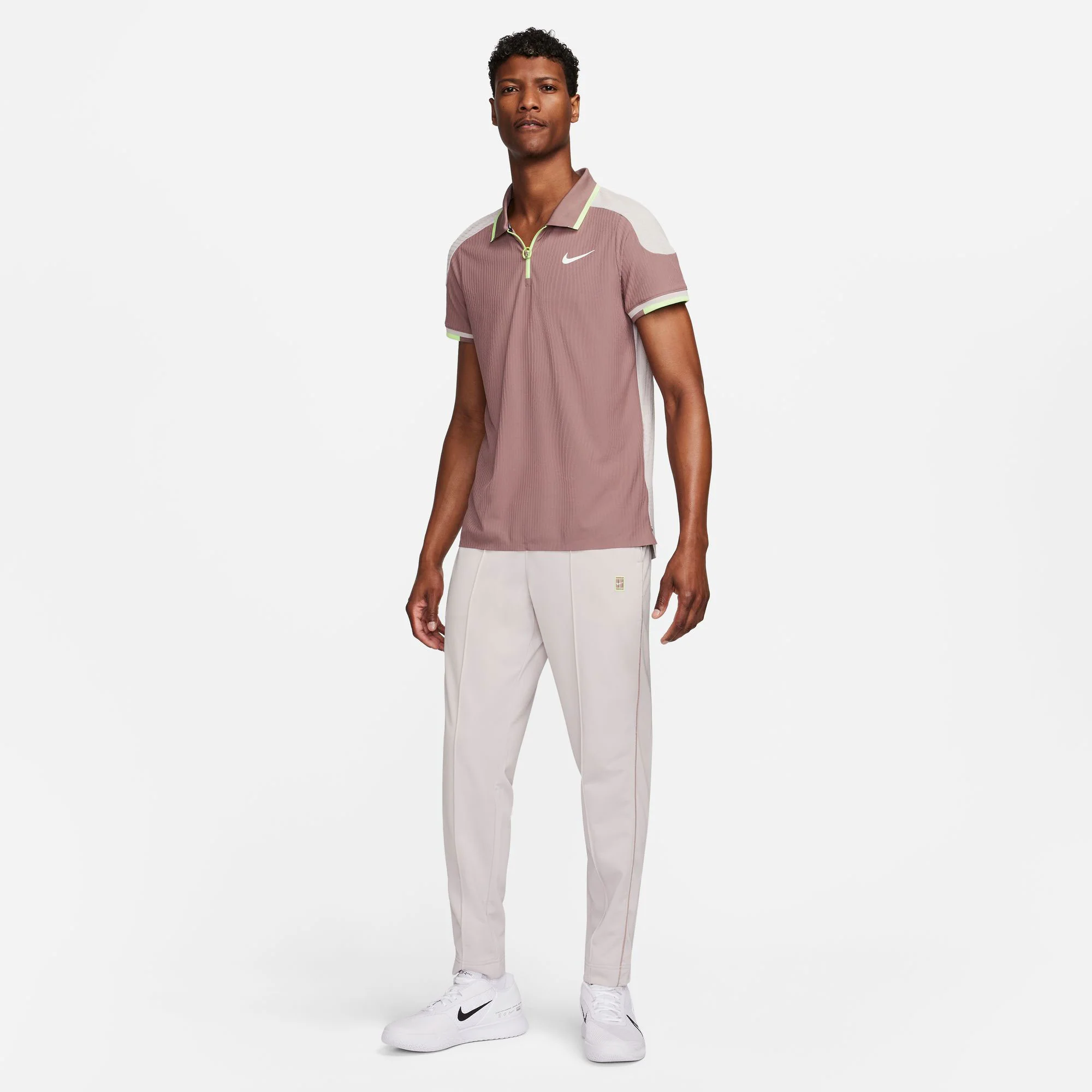 NikeCourt Slam Melbourne Men's Dri-FIT ADV Tennis Polo - Image 6