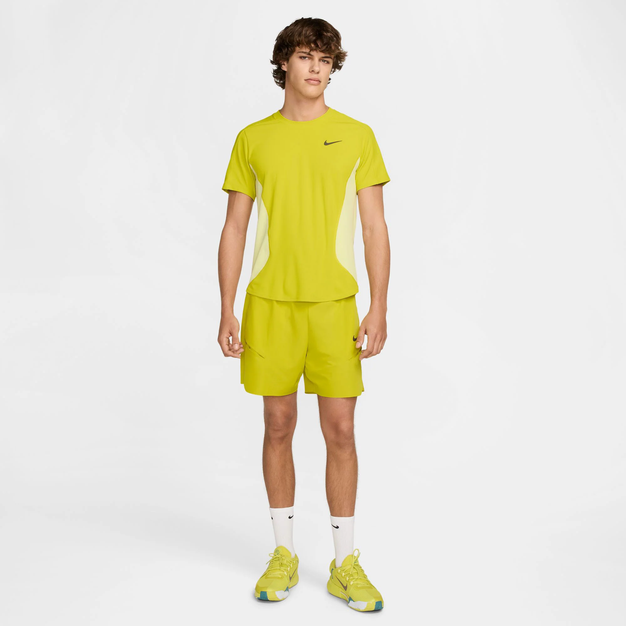 NikeCourt Slam Melbourne Men's Dri-FIT ADV Tennis Shirt - Image 5