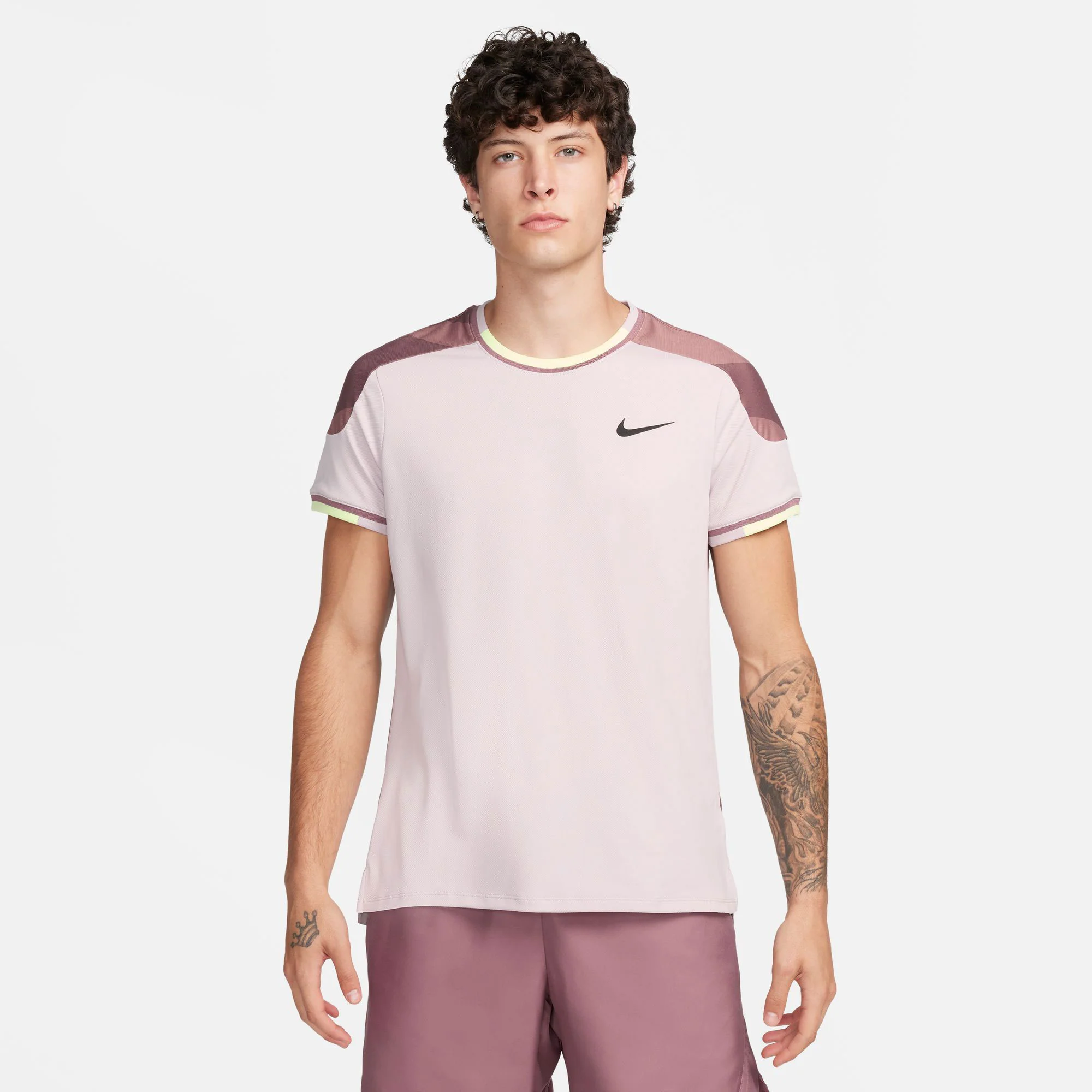 NikeCourt Slam Melbourne Men's Dri-FIT Tennis Shirt
