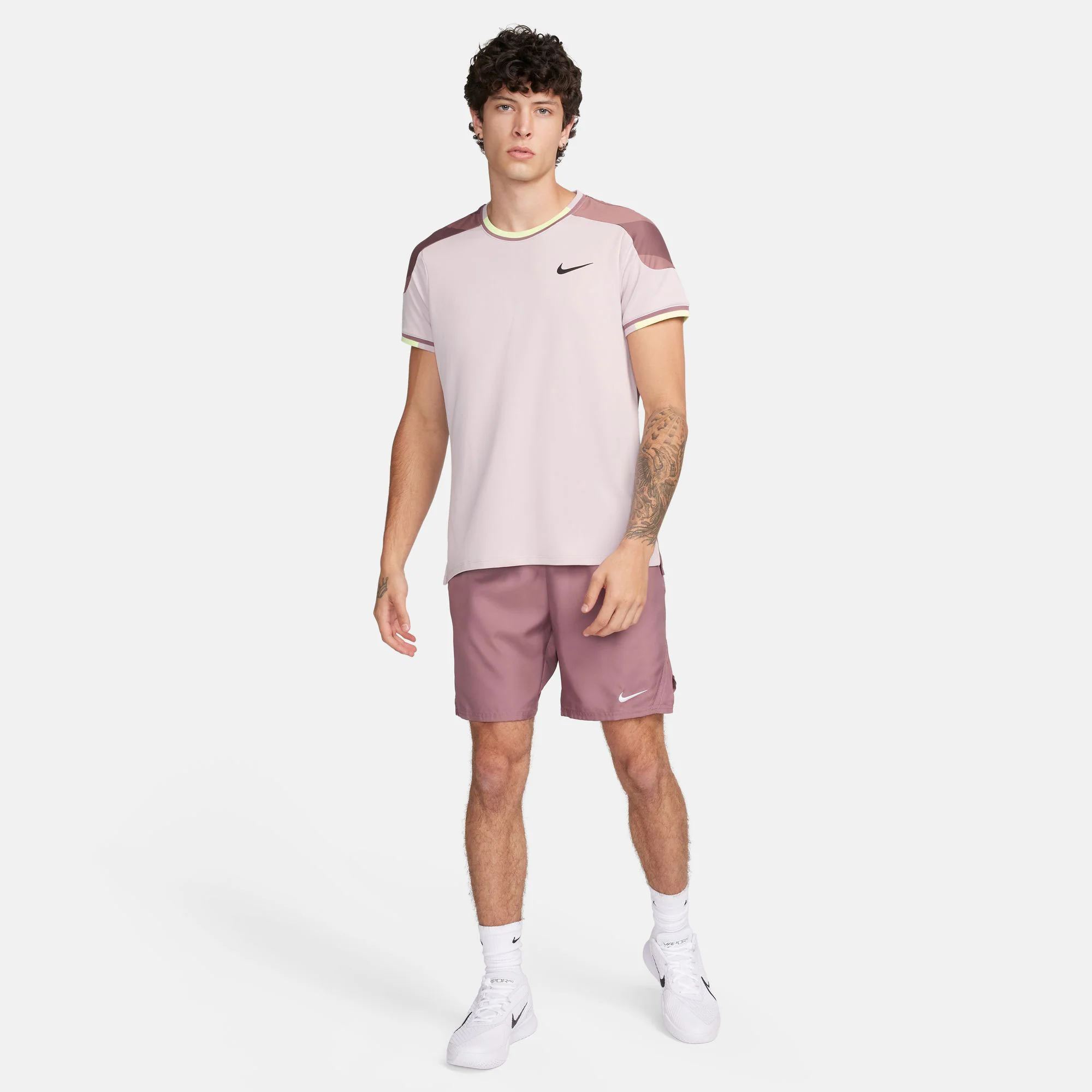 NikeCourt Slam Melbourne Men's Dri-FIT Tennis Shirt - Image 6