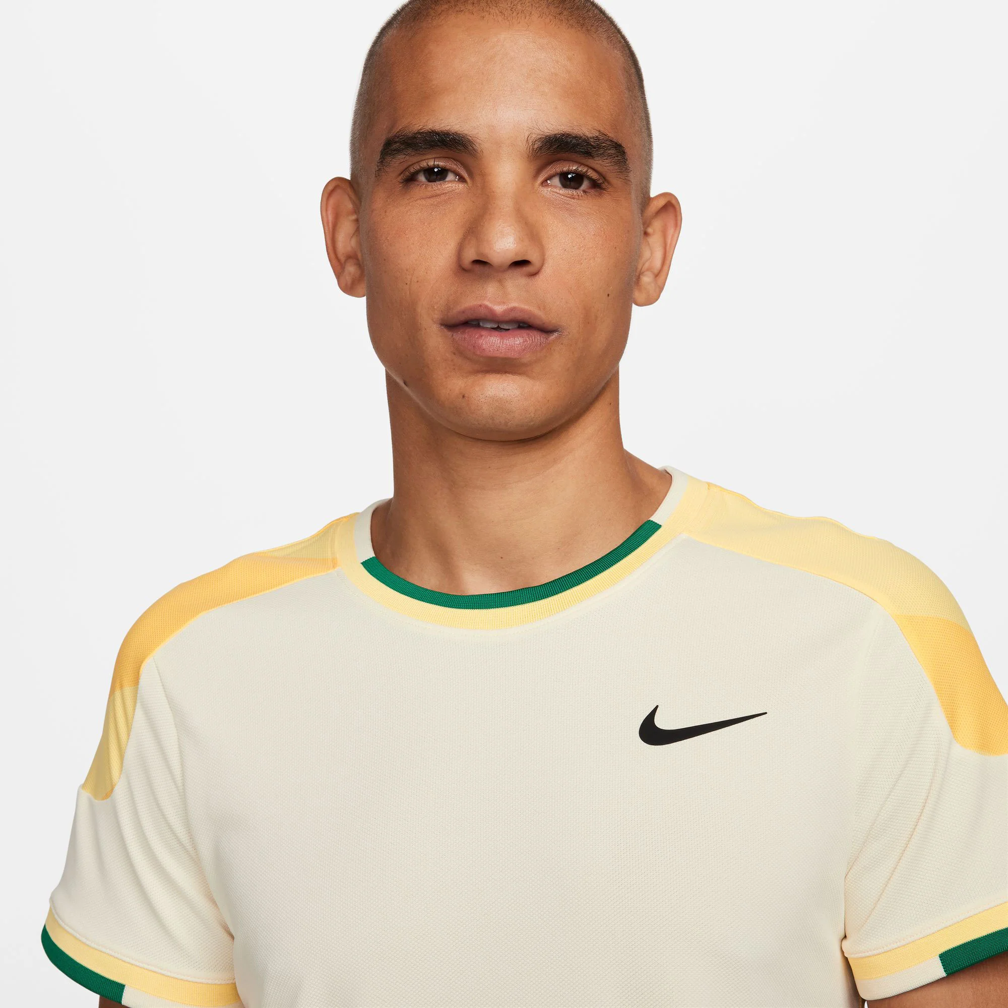 NikeCourt Slam Melbourne Men's Dri-FIT Tennis Shirt - Image 3