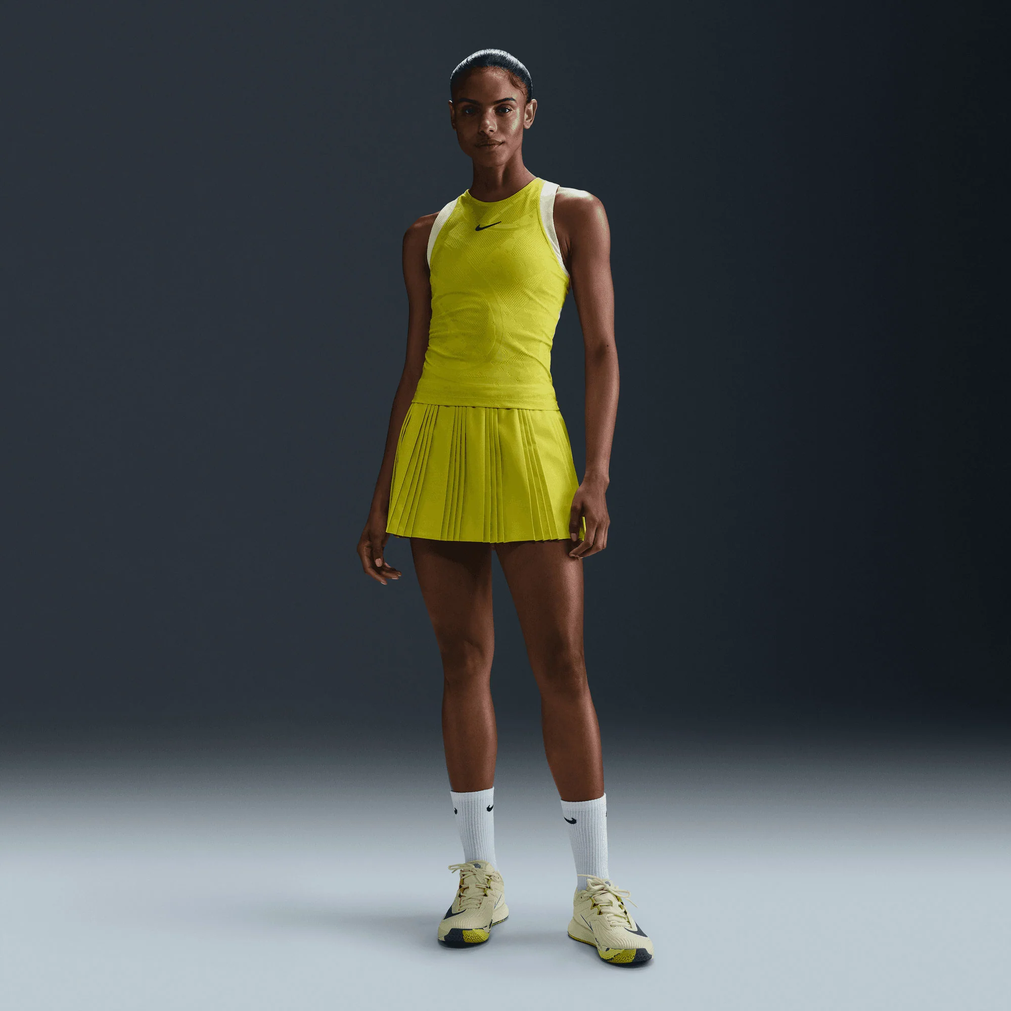 NikeCourt Slam Melbourne Women's Dri-FIT ADV Tennis Tank - Image 4