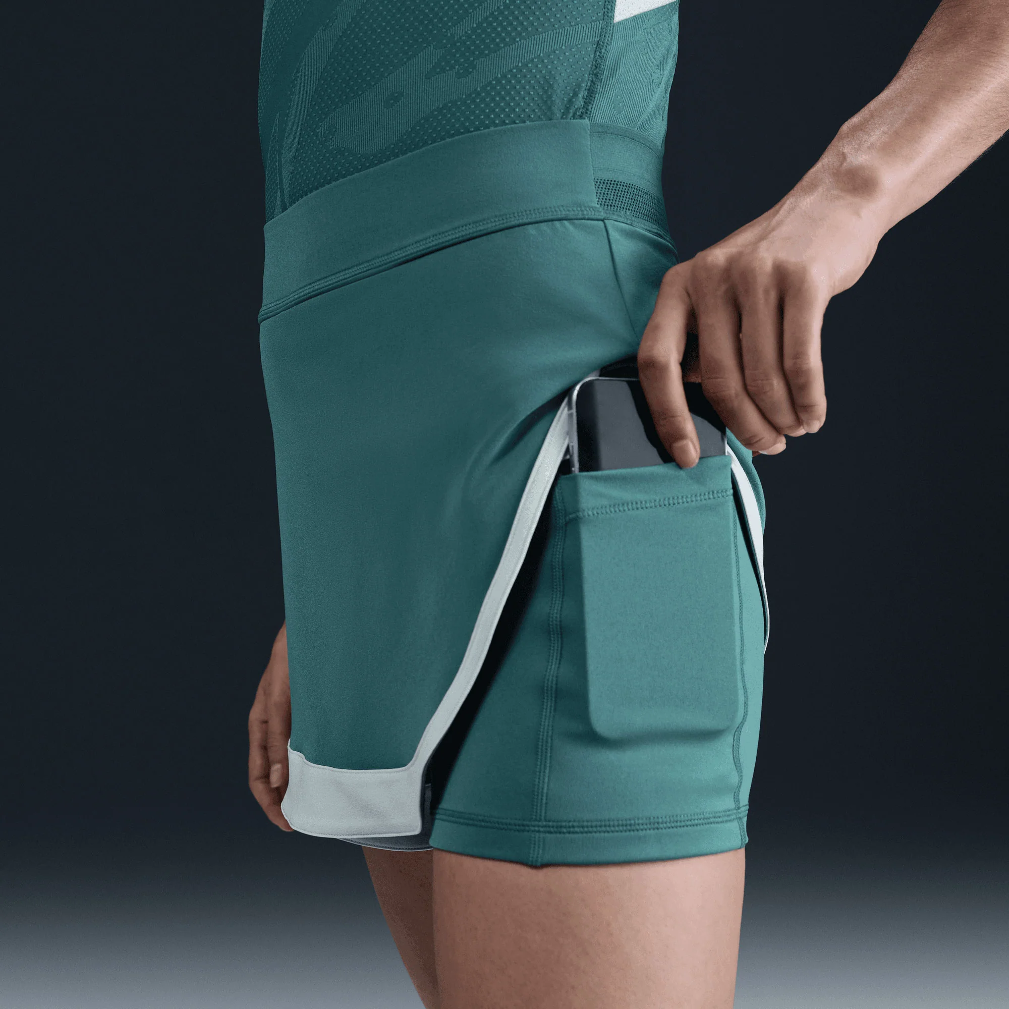 NikeCourt Slam Melbourne Women's Dri-FIT High-Waisted Tennis Skort - Image 7