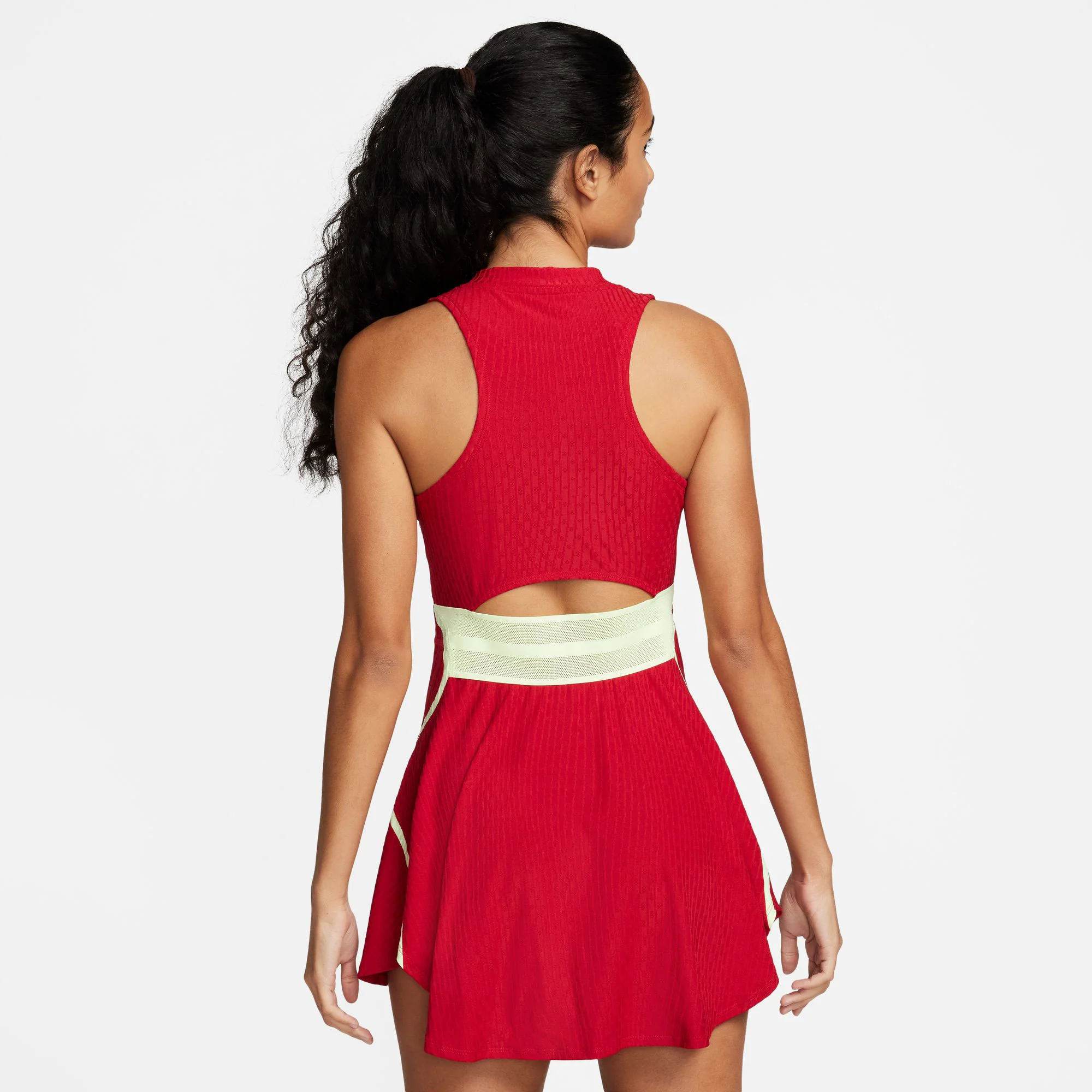 NikeCourt Slam Melbourne Women's Dri-FIT Tennis Dress - Image 2
