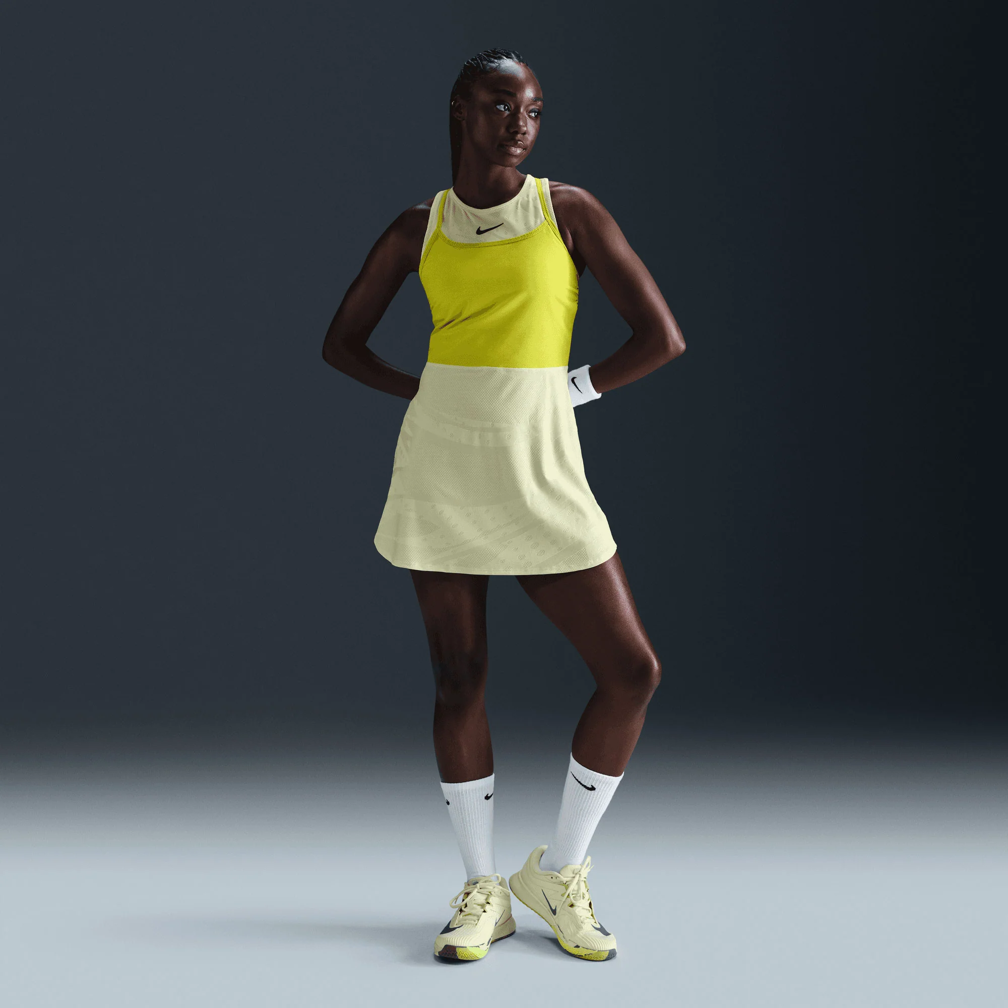 NikeCourt Slam Melbourne Women's Dri-FIT Tennis Dress