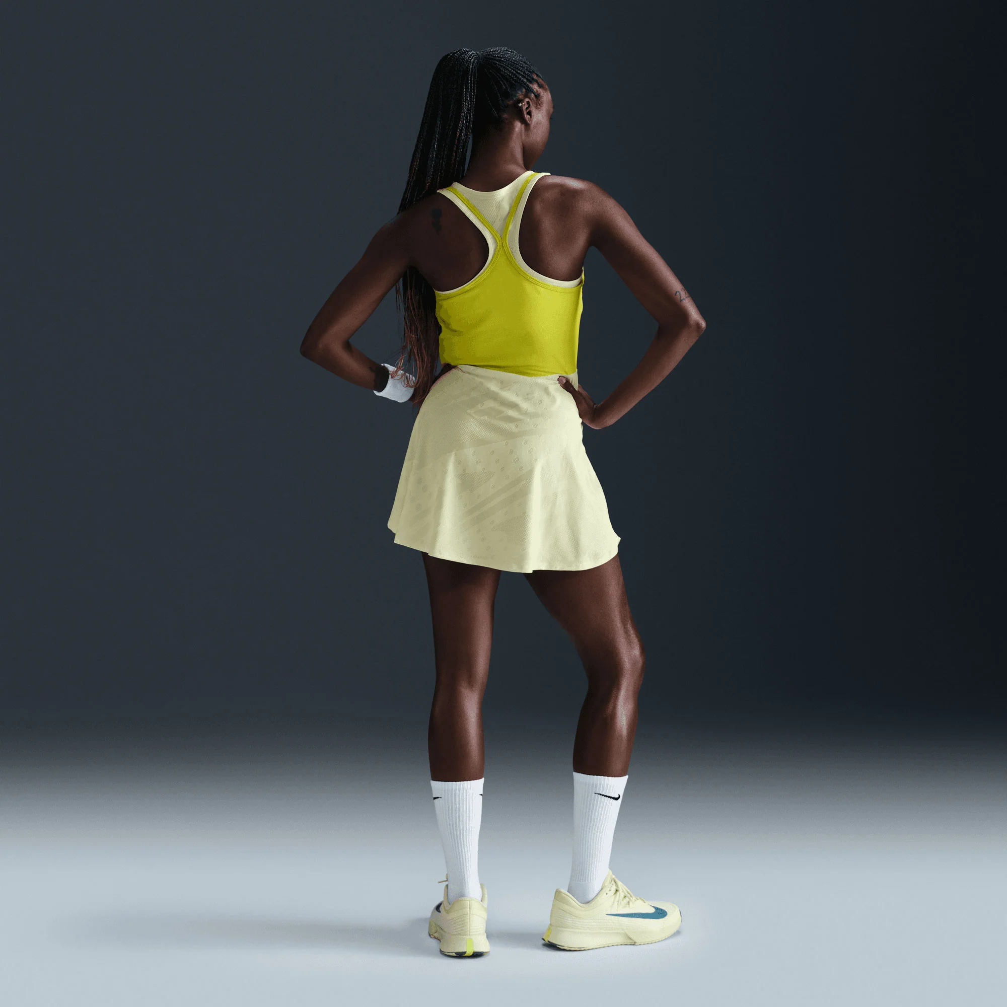 NikeCourt Slam Melbourne Women's Dri-FIT Tennis Dress - Image 2