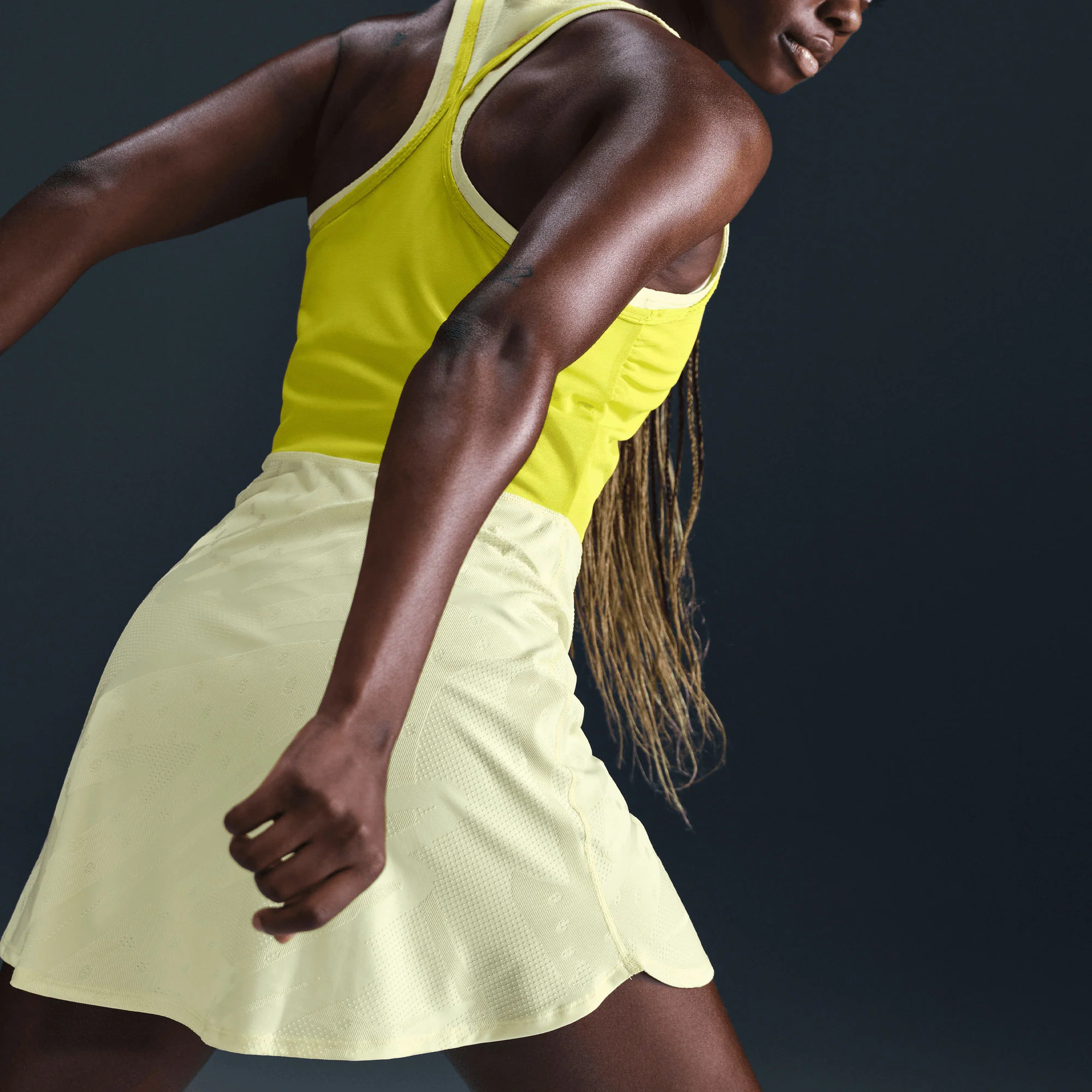 NikeCourt Slam Melbourne Women's Dri-FIT Tennis Dress - Image 4