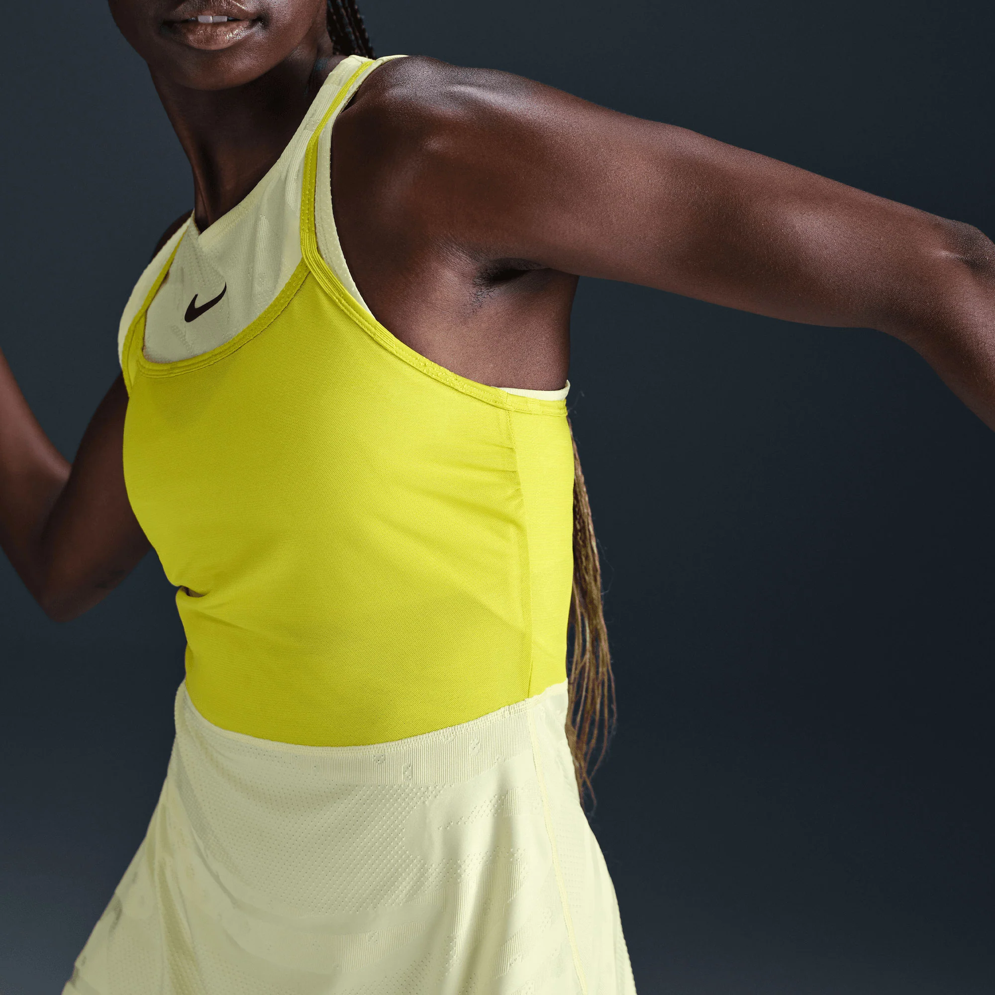 NikeCourt Slam Melbourne Women's Dri-FIT Tennis Dress - Image 5