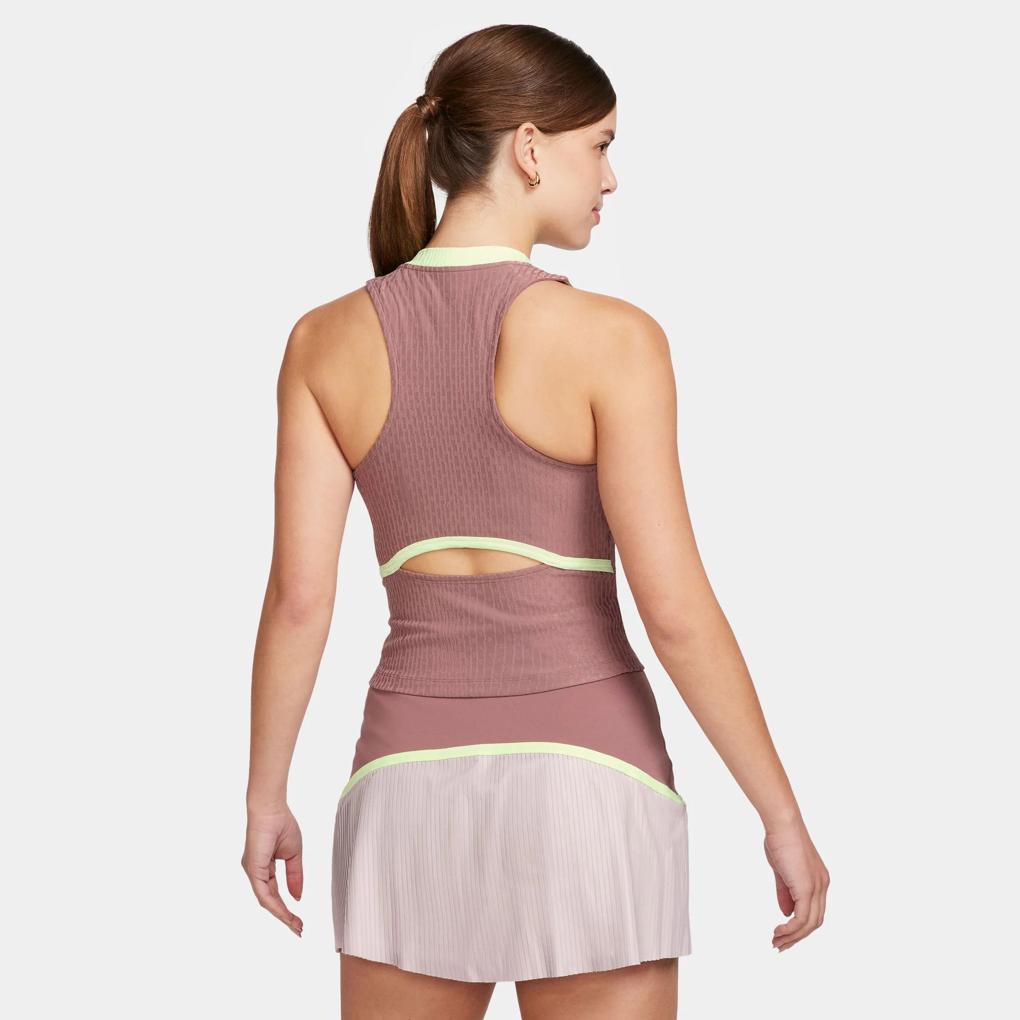 NikeCourt Slam Melbourne Women's Dri-FIT Tennis Tank - Image 2