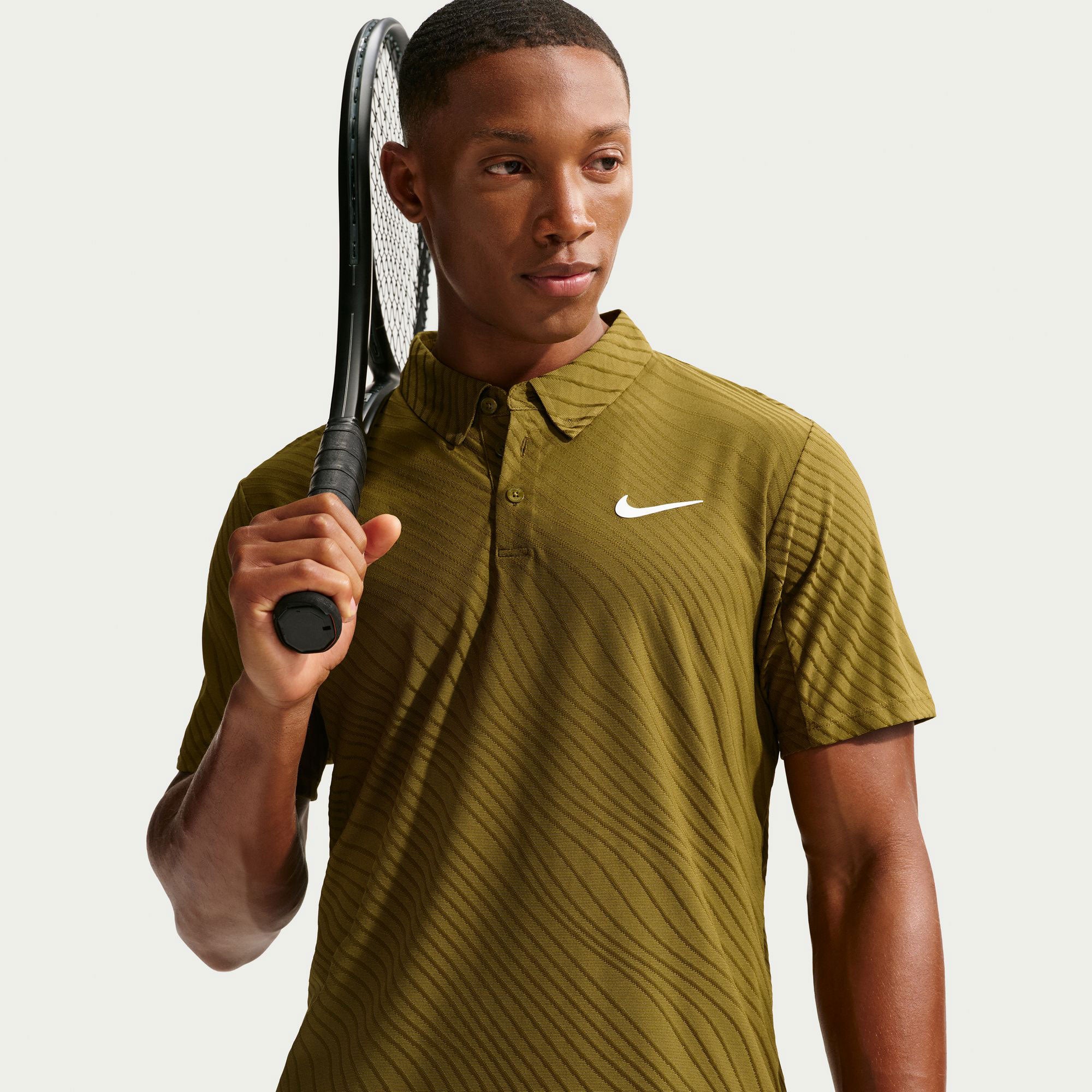 NikeCourt Slam Men's Dri-FIT ADV Tennis Polo - Image 3