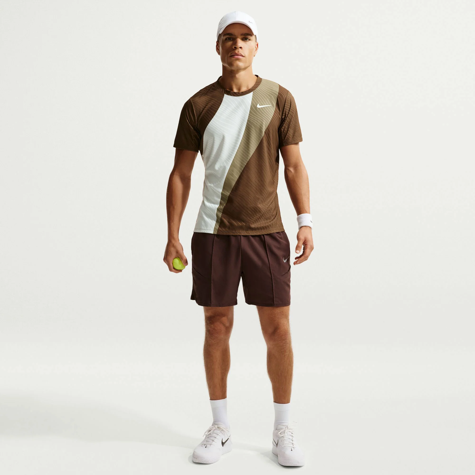 NikeCourt Slam Men's Dri-FIT ADV Tennis Shirt - Image 4