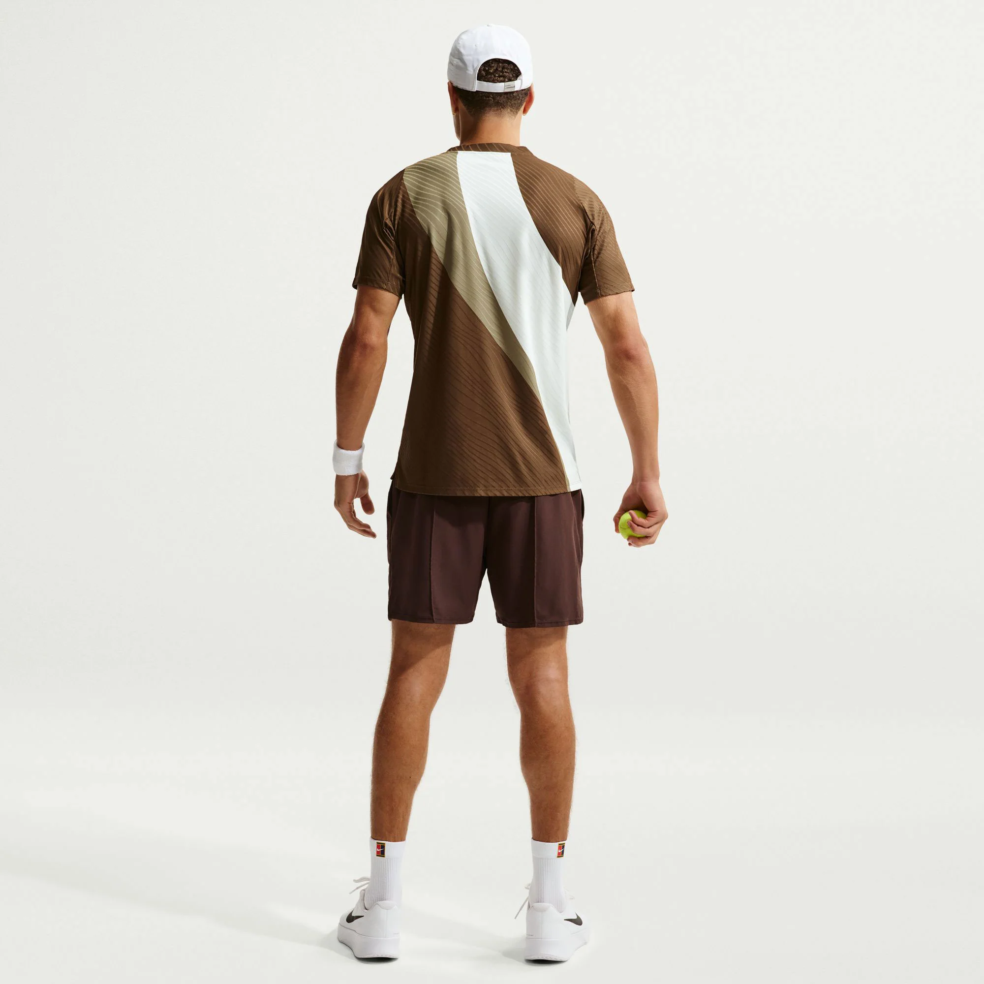 NikeCourt Slam Men's Dri-FIT ADV Tennis Shirt - Image 5