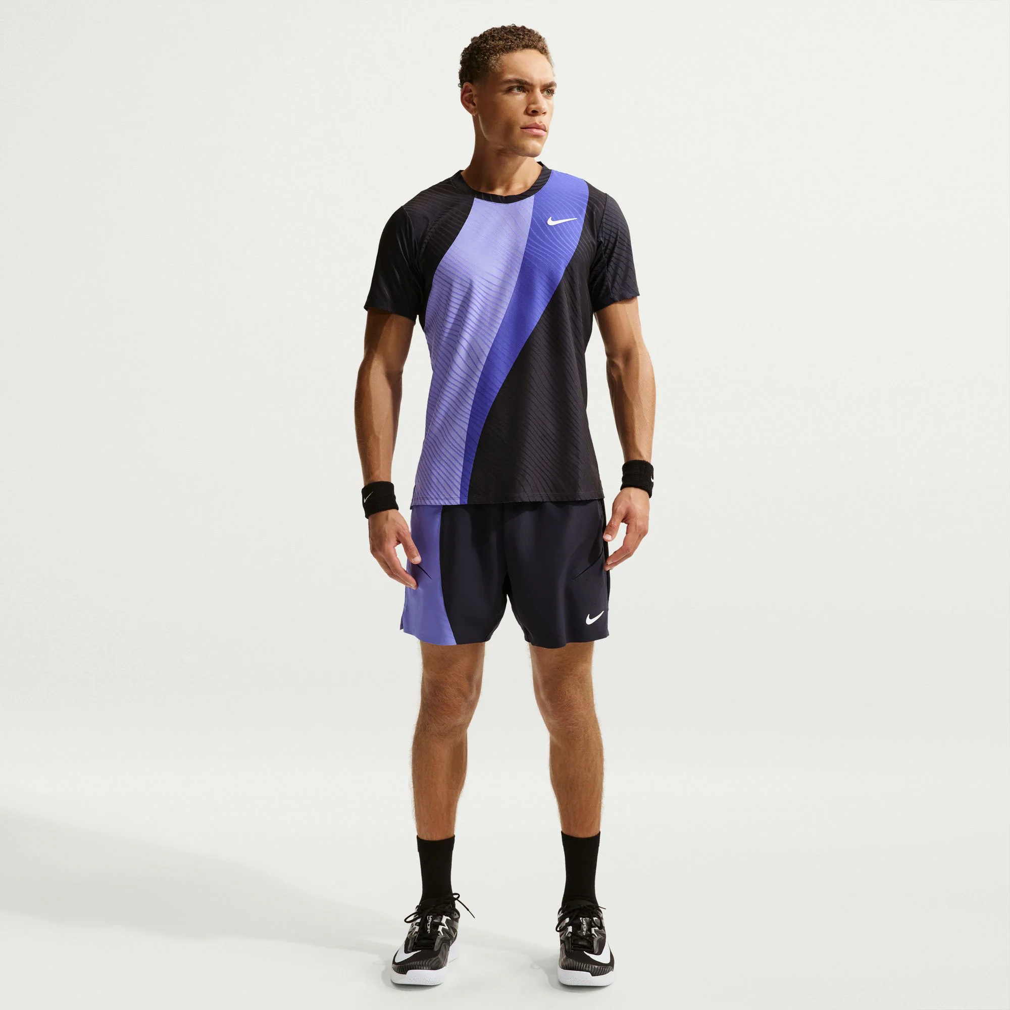 NikeCourt Slam Men's Dri-FIT ADV Tennis Shirt - Image 4