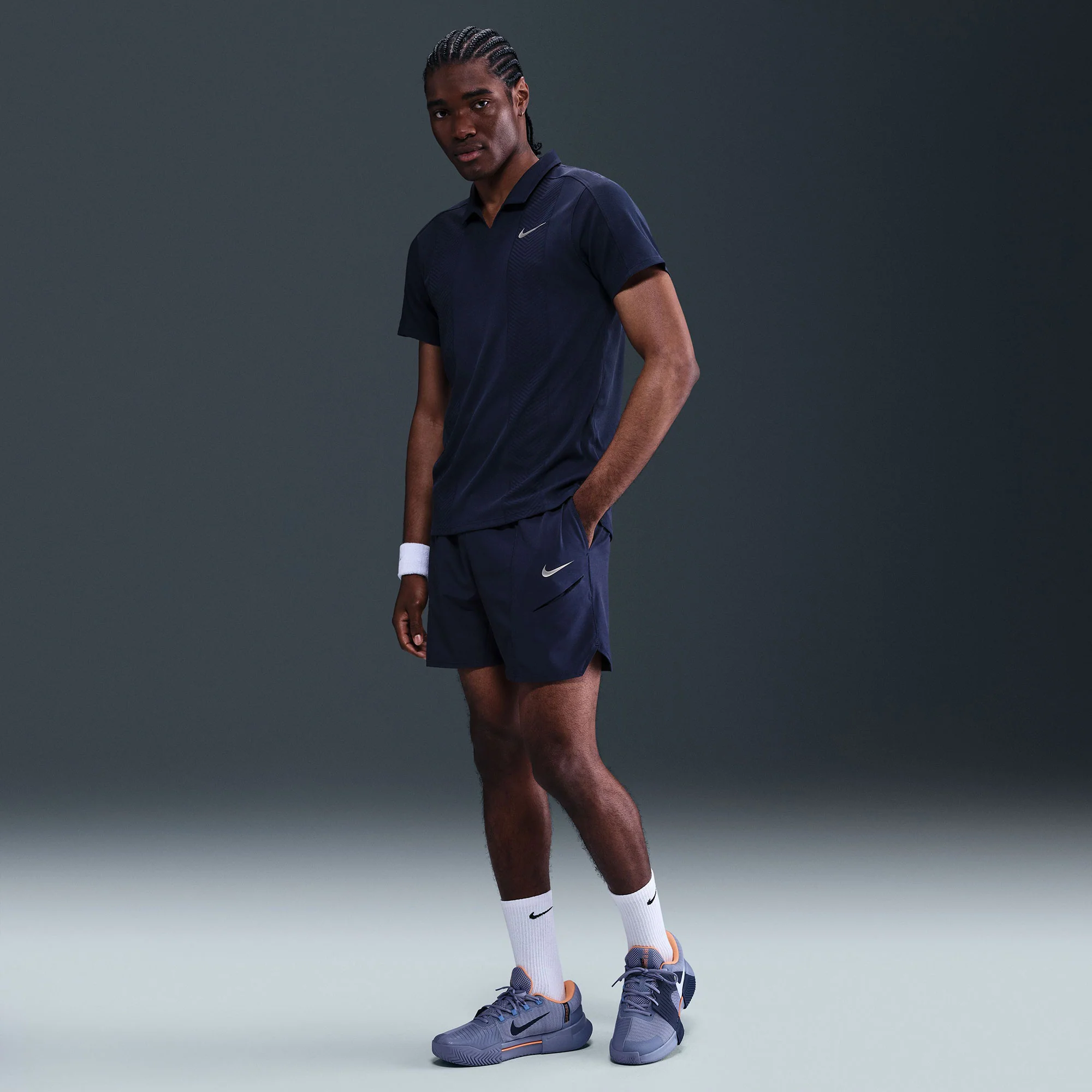 NikeCourt Slam New York Men's Dri-FIT 6-Inch Tennis Shorts