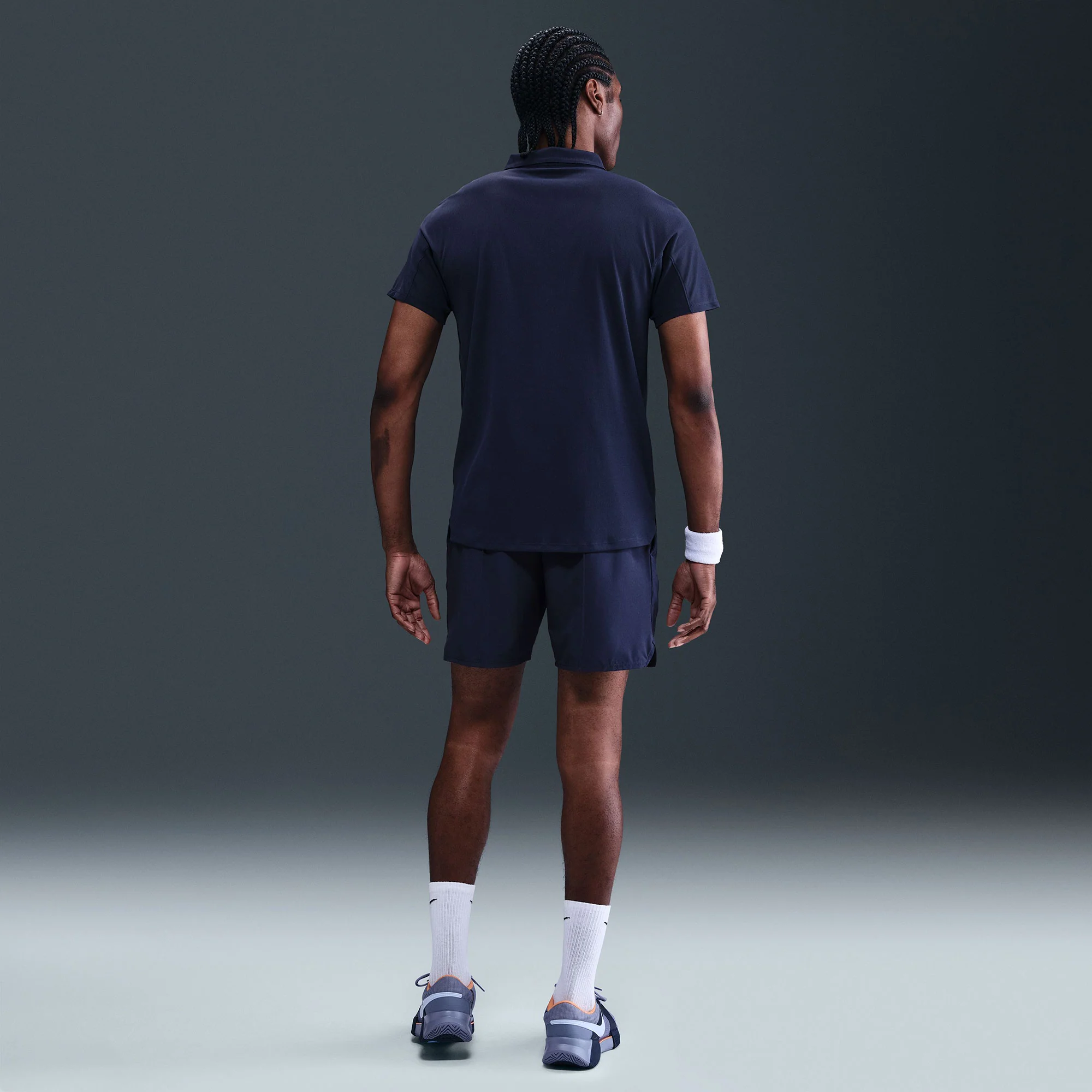 NikeCourt Slam New York Men's Dri-FIT 6-Inch Tennis Shorts - Image 2