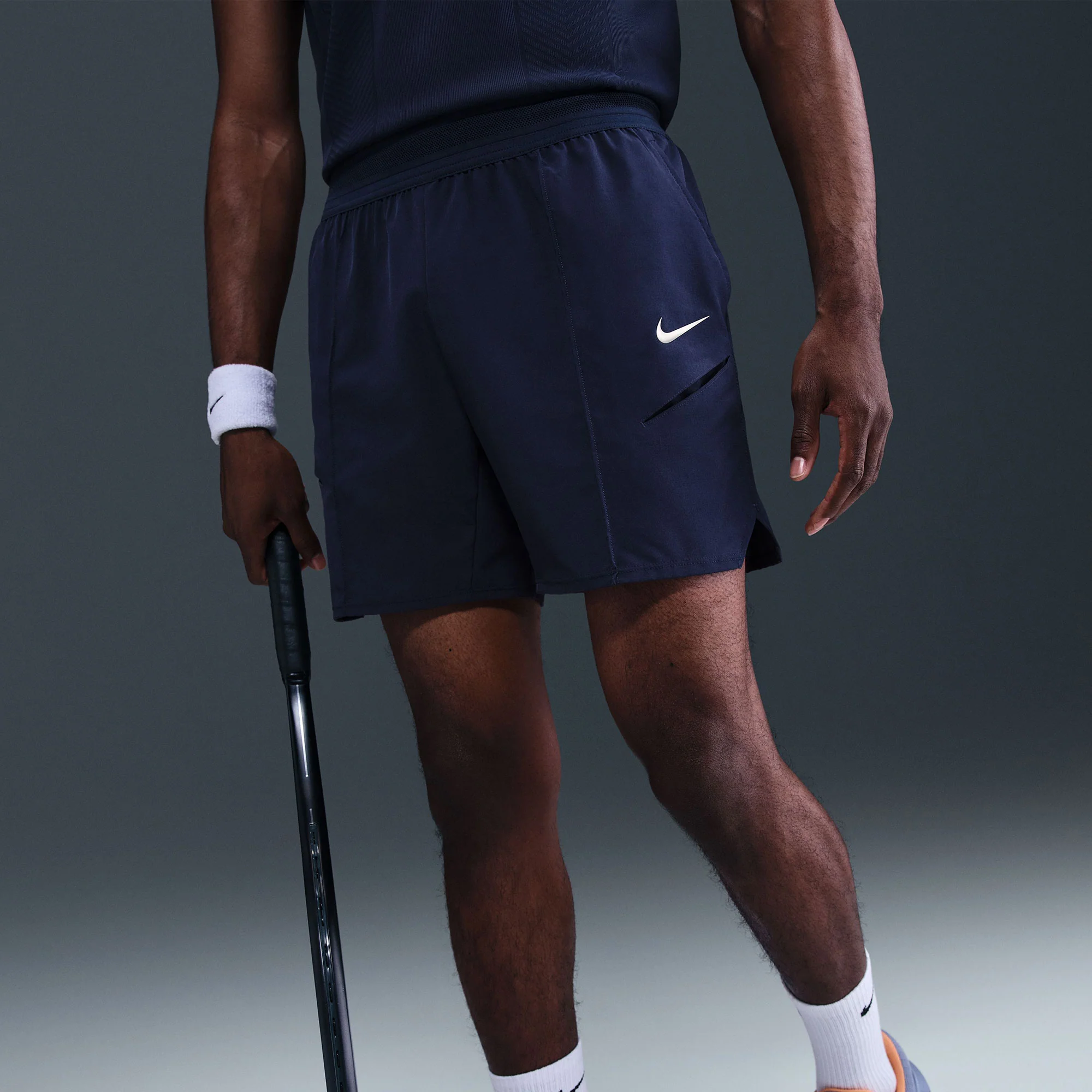 NikeCourt Slam New York Men's Dri-FIT 6-Inch Tennis Shorts - Image 3