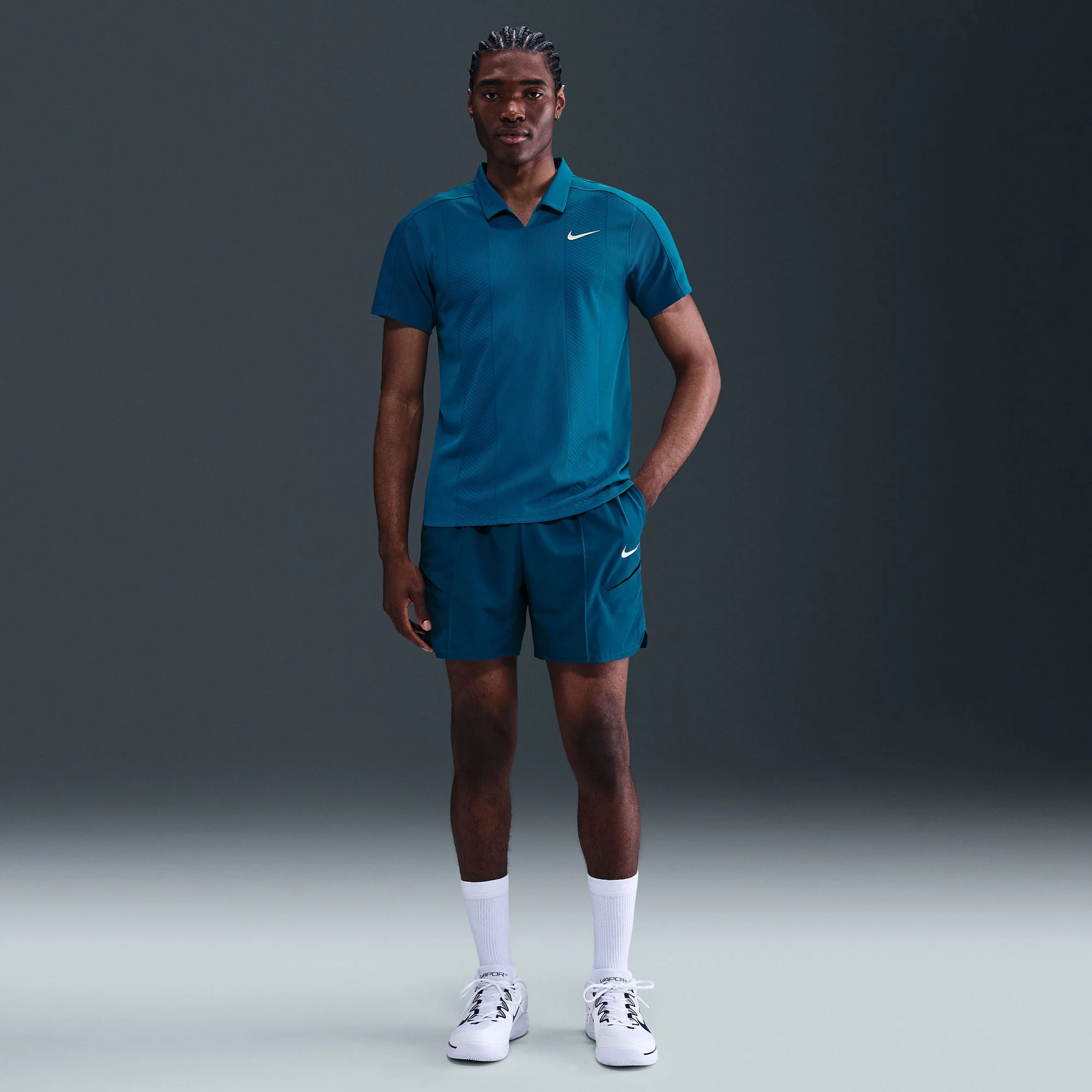 NikeCourt Slam New York Men's Dri-FIT 6-Inch Tennis Shorts