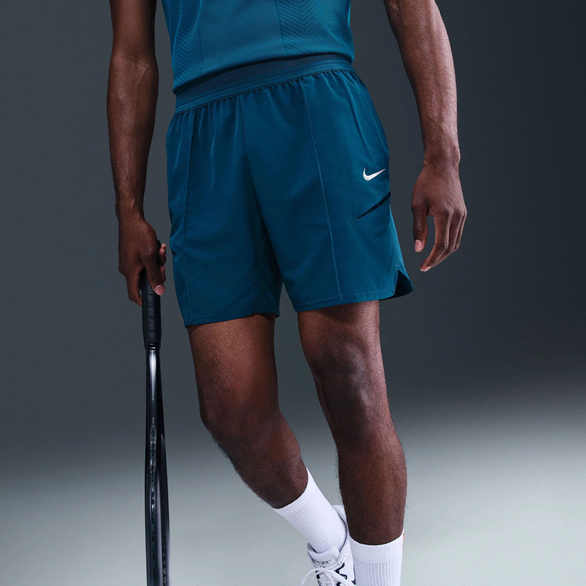 NikeCourt Slam New York Men's Dri-FIT 6-Inch Tennis Shorts - Image 3