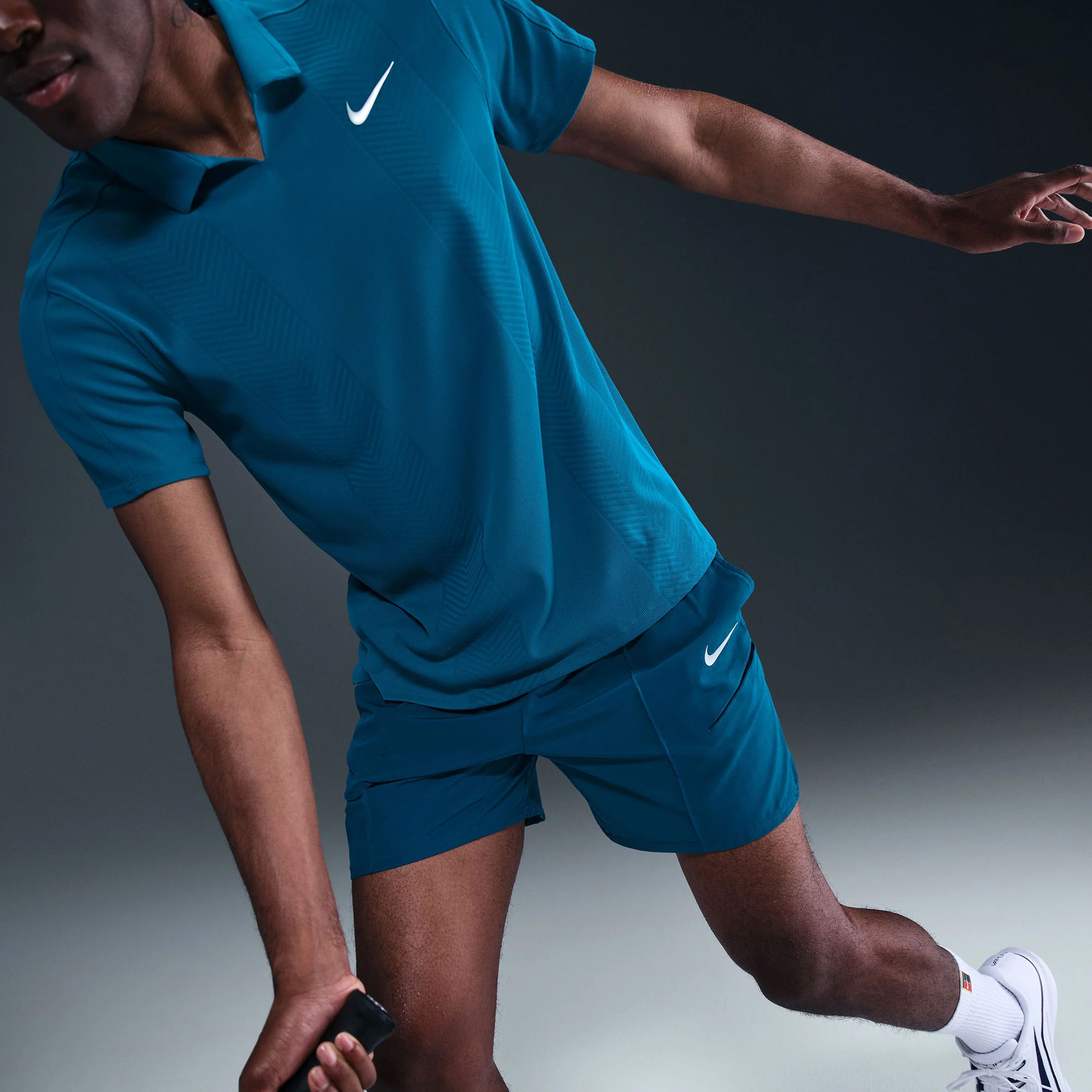 NikeCourt Slam New York Men's Dri-FIT 6-Inch Tennis Shorts - Image 5