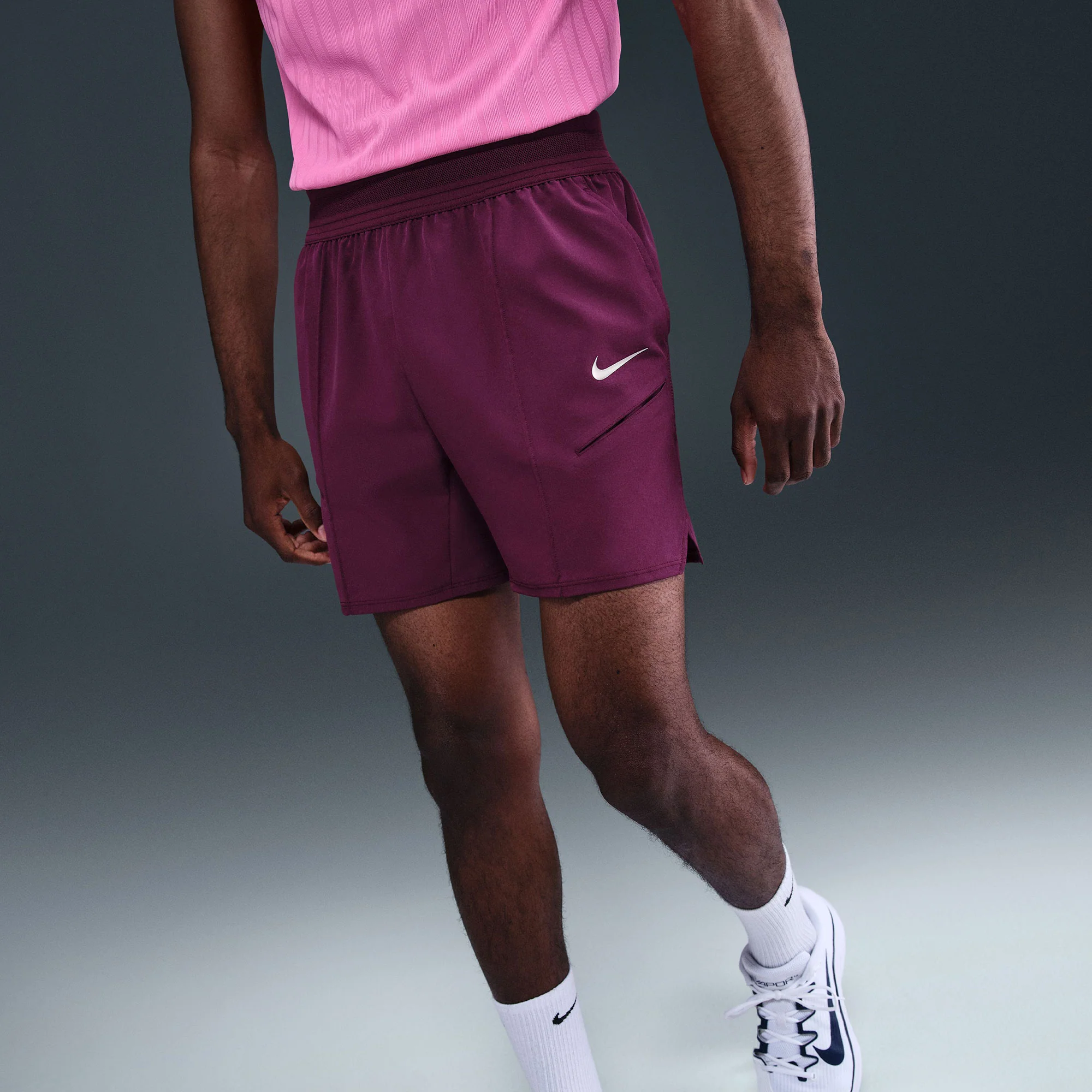 NikeCourt Slam New York Men's Dri-FIT 6-Inch Tennis Shorts - Image 3