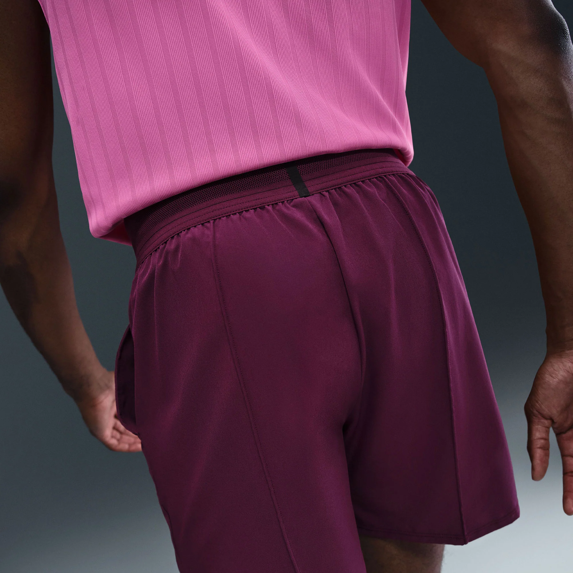 NikeCourt Slam New York Men's Dri-FIT 6-Inch Tennis Shorts - Image 4