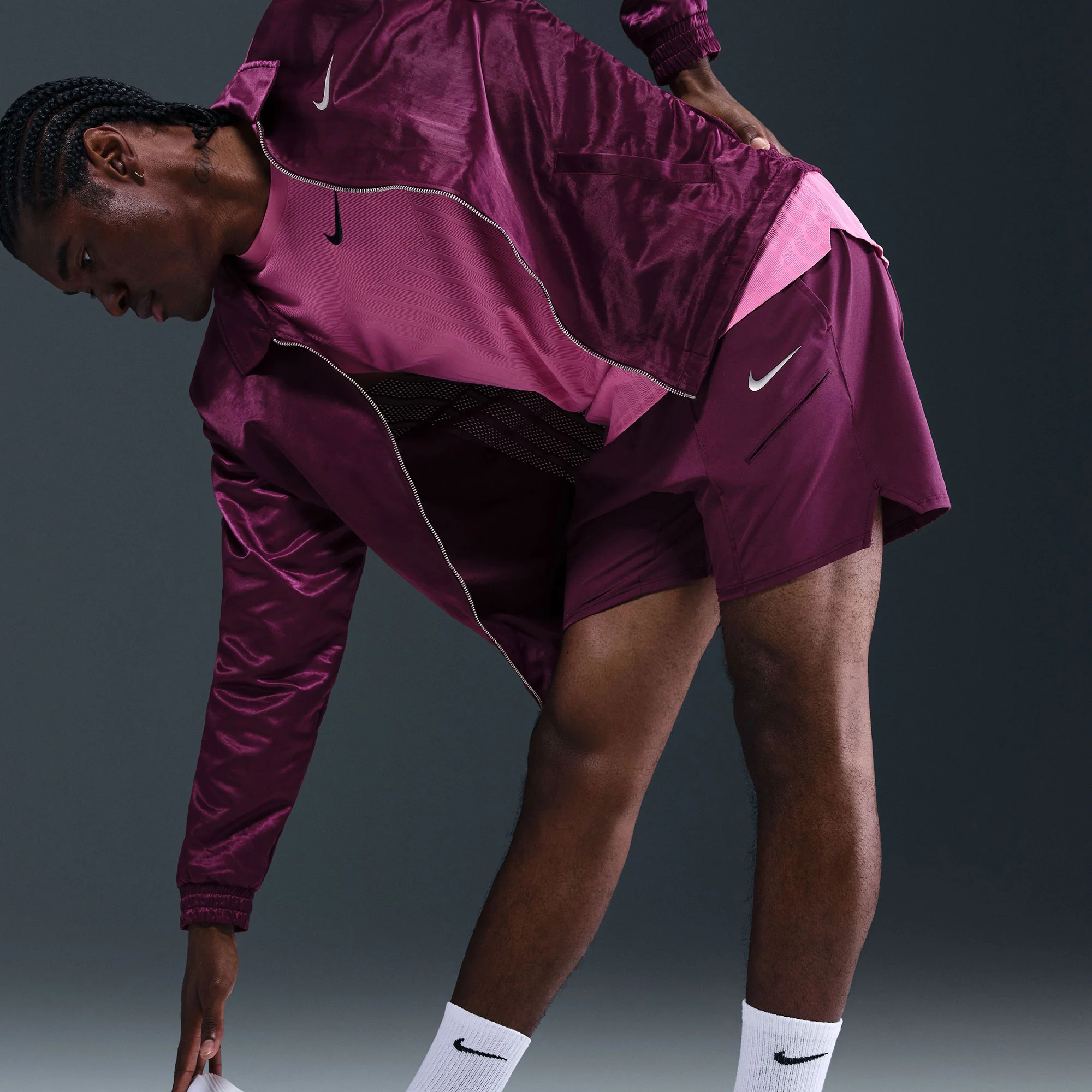 NikeCourt Slam New York Men's Dri-FIT 6-Inch Tennis Shorts - Image 5