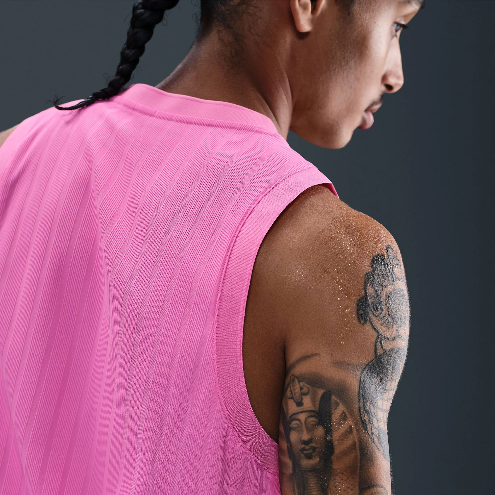 NikeCourt Slam New York Men's Dri-FIT ADV Tennis Tank - Image 2