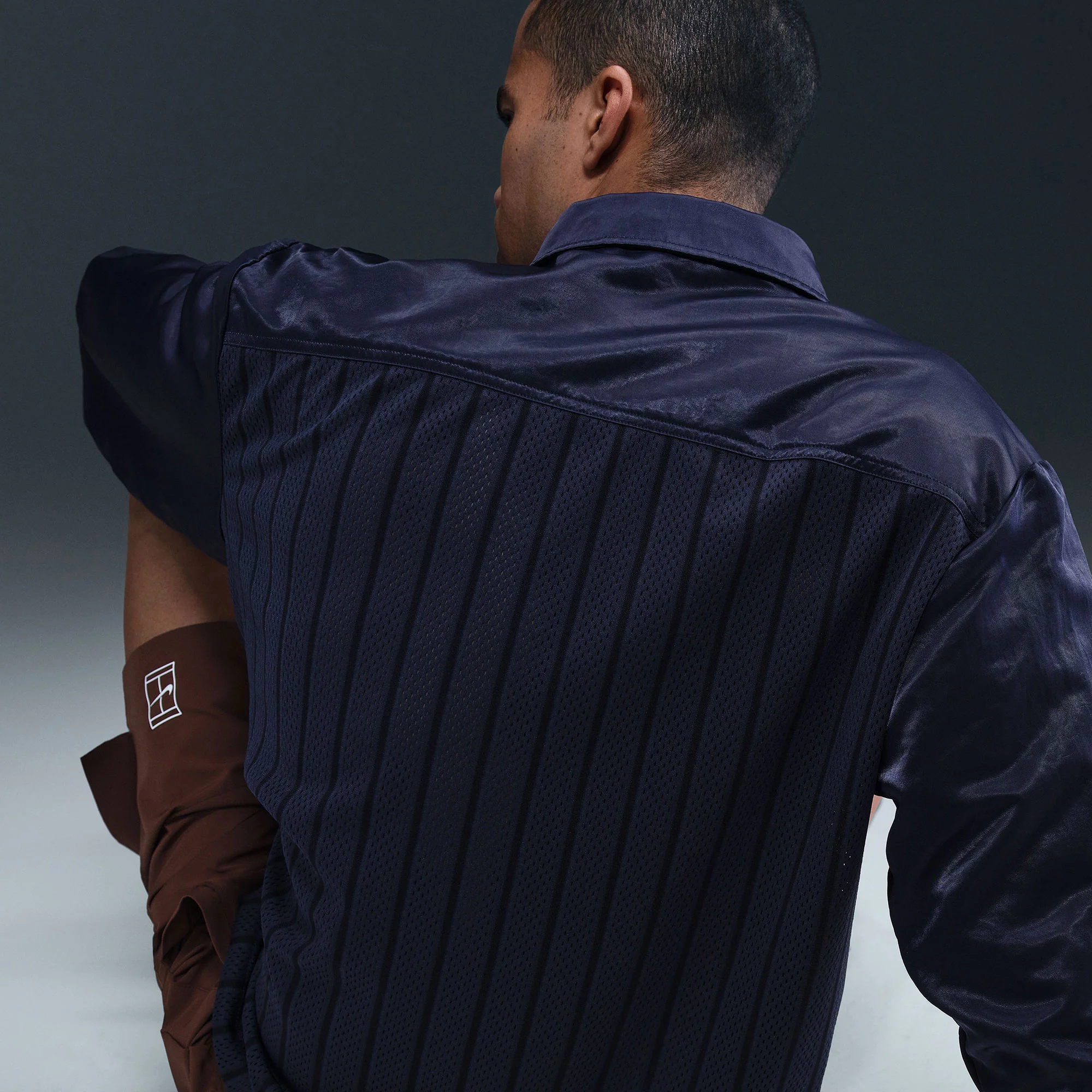 NikeCourt Slam New York Men's Dri-FIT Tennis Jacket - Image 2