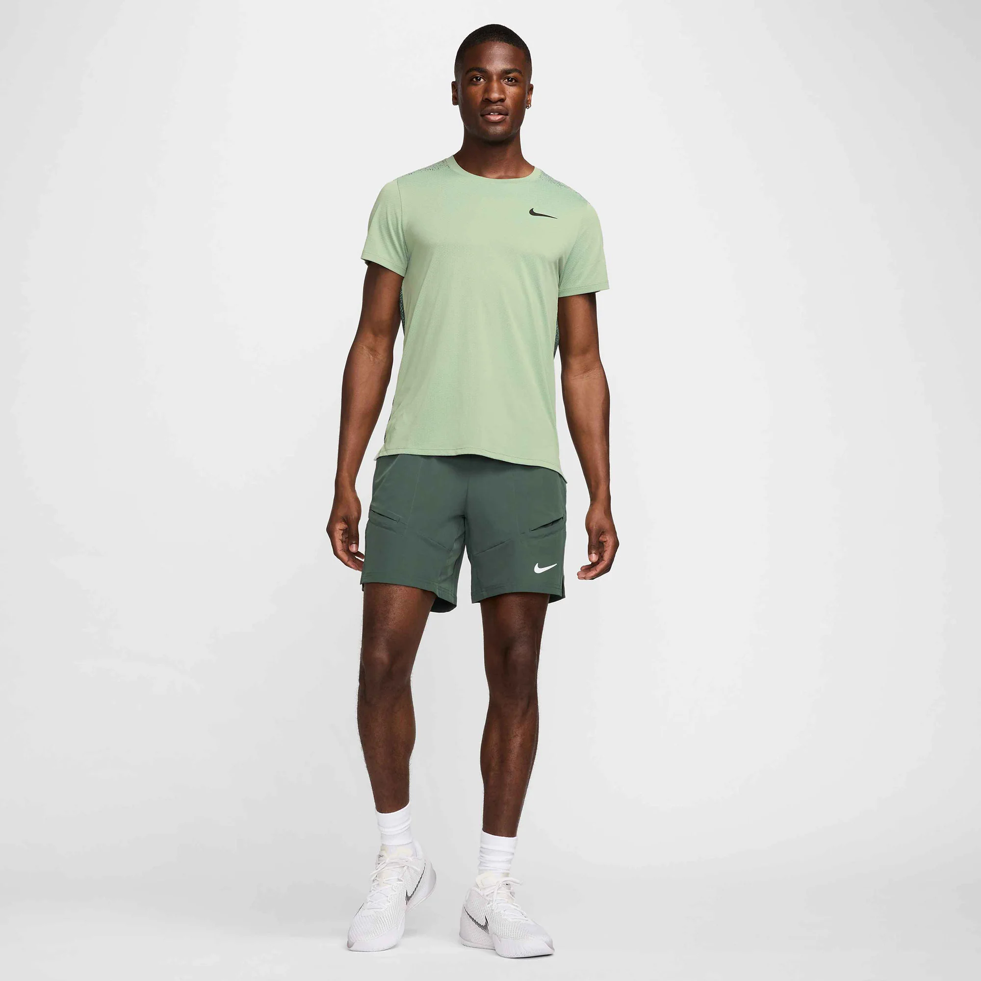 NikeCourt Slam New York Men's Dri-FIT Tennis Shirt - Image 6