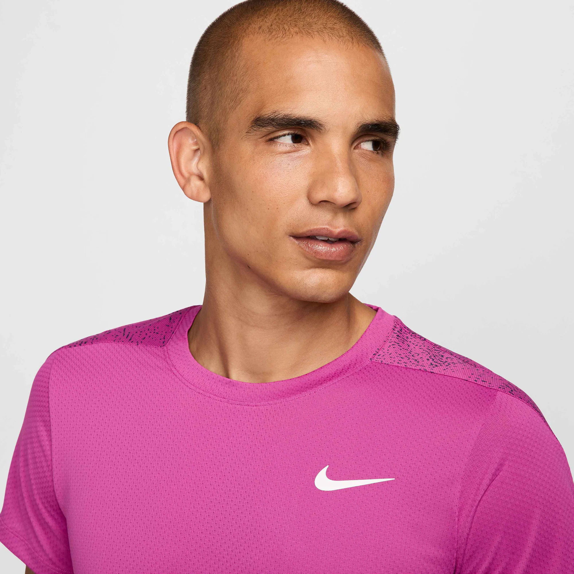NikeCourt Slam New York Men's Dri-FIT Tennis Shirt - Image 3
