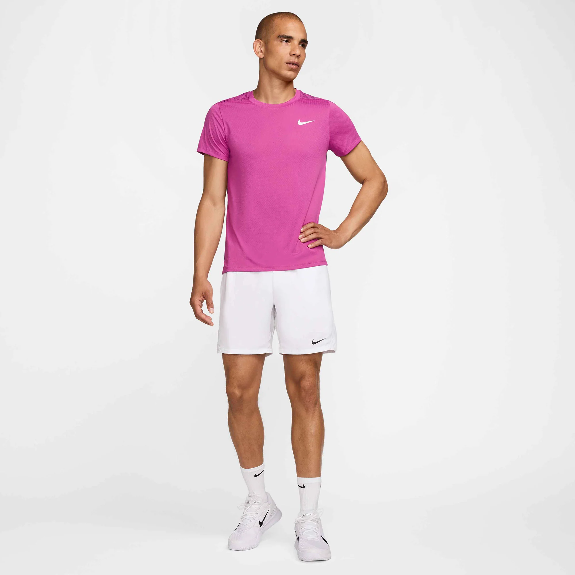 NikeCourt Slam New York Men's Dri-FIT Tennis Shirt - Image 6