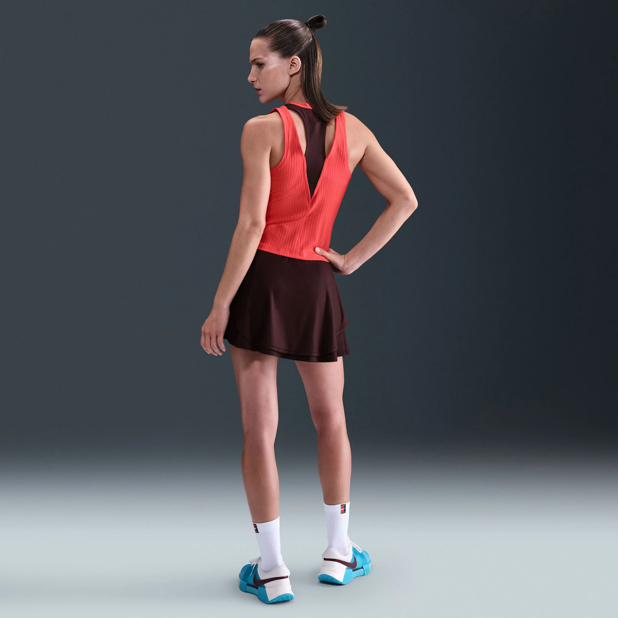 NikeCourt Slam New York Women's Dri-FIT High-Waisted Tennis Skirt - Image 2