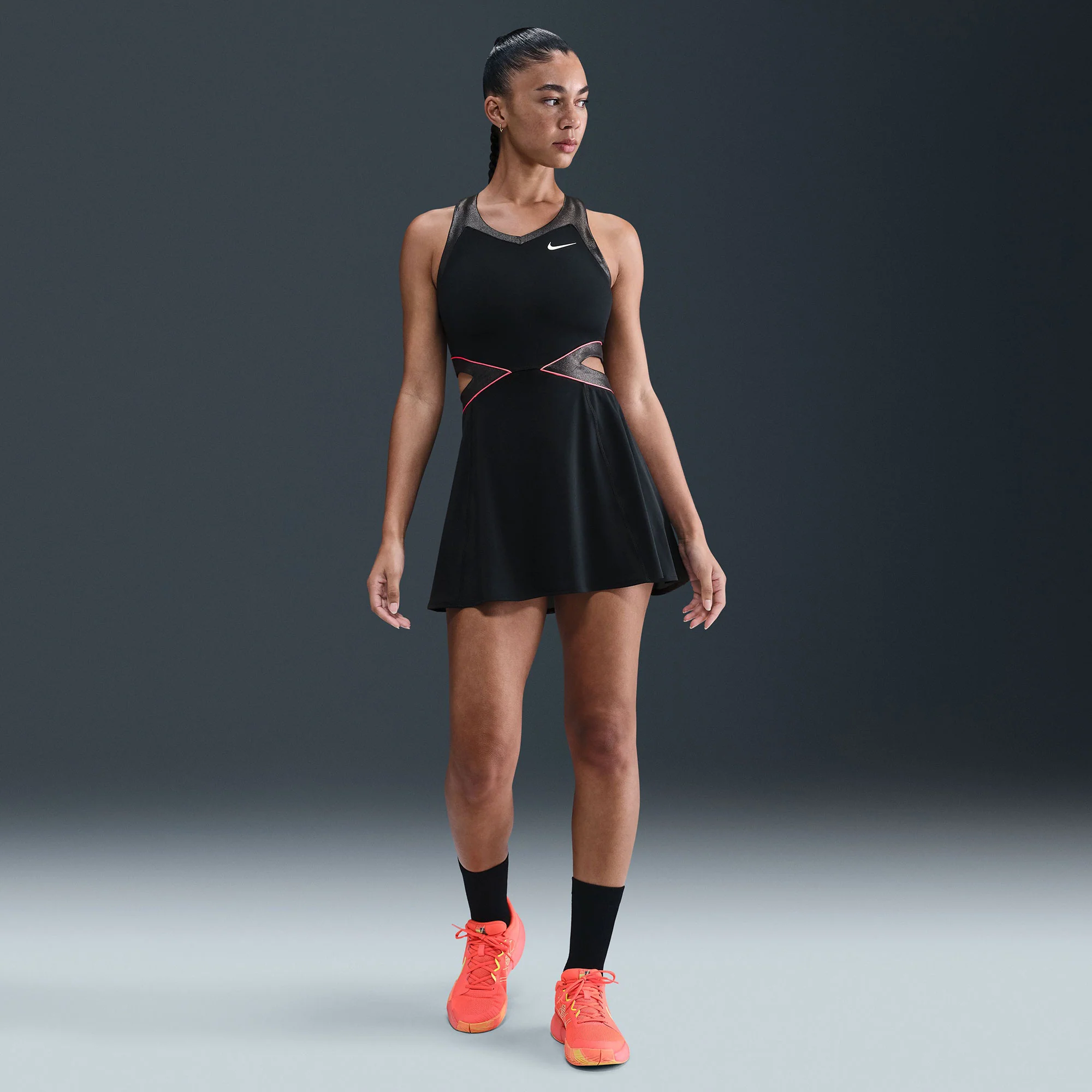 NikeCourt Slam New York Women's Dri-FIT Tennis Dress 2