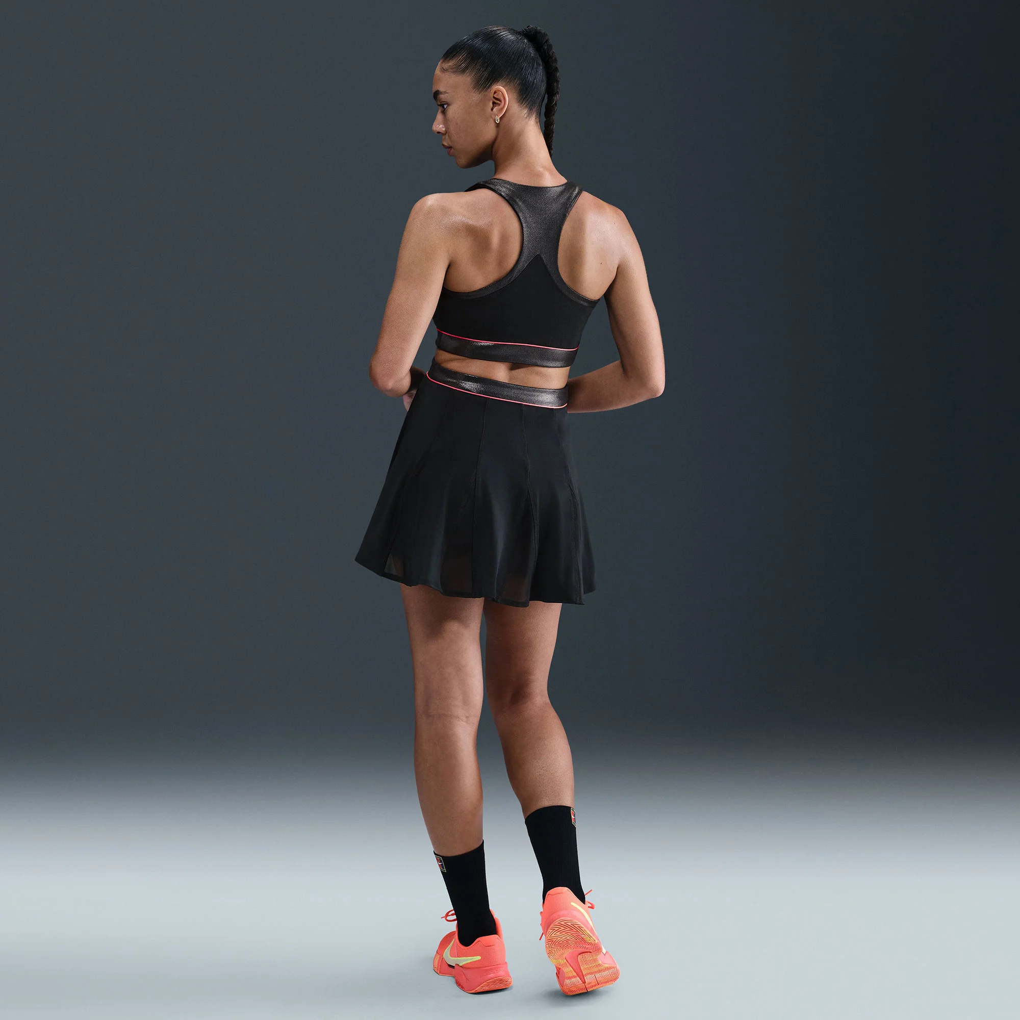 NikeCourt Slam New York Women's Dri-FIT Tennis Dress 2 - Image 2