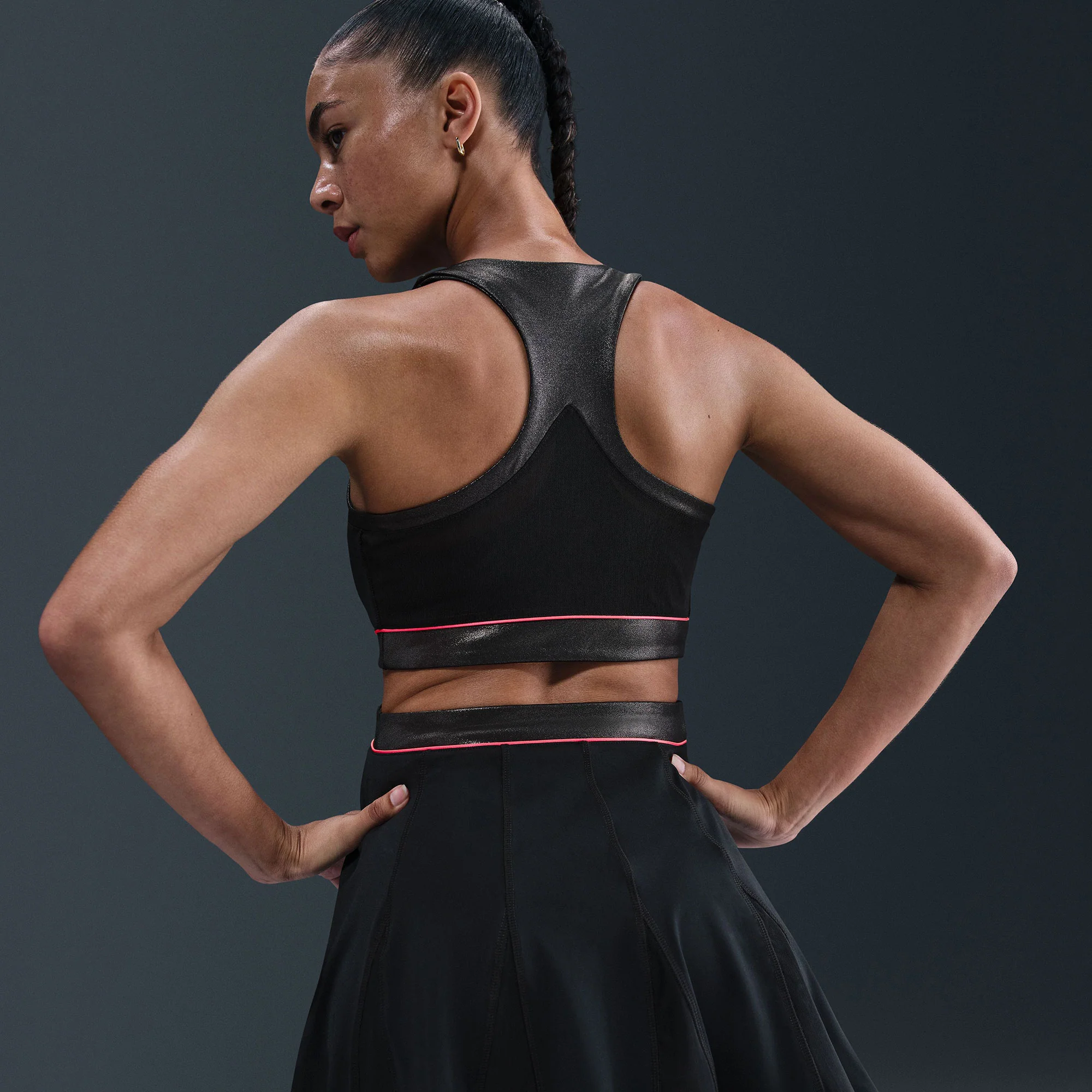 NikeCourt Slam New York Women's Dri-FIT Tennis Dress 2 - Image 4