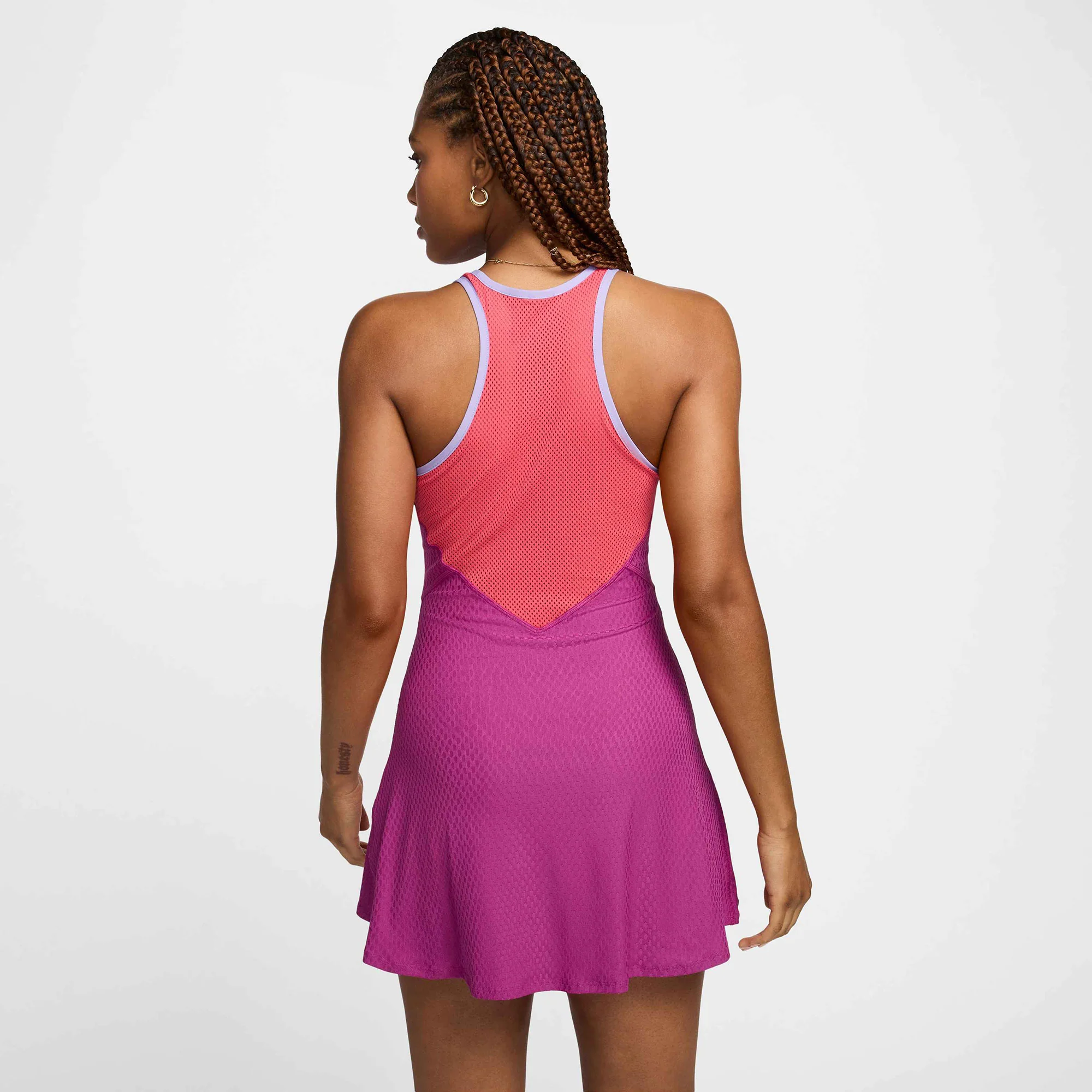 NikeCourt Slam New York Women's Dri-FIT Tennis Dress - Image 2