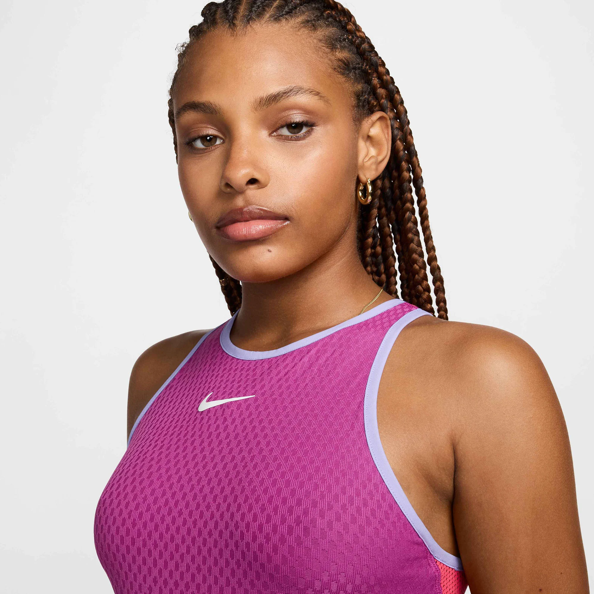 NikeCourt Slam New York Women's Dri-FIT Tennis Dress - Image 3