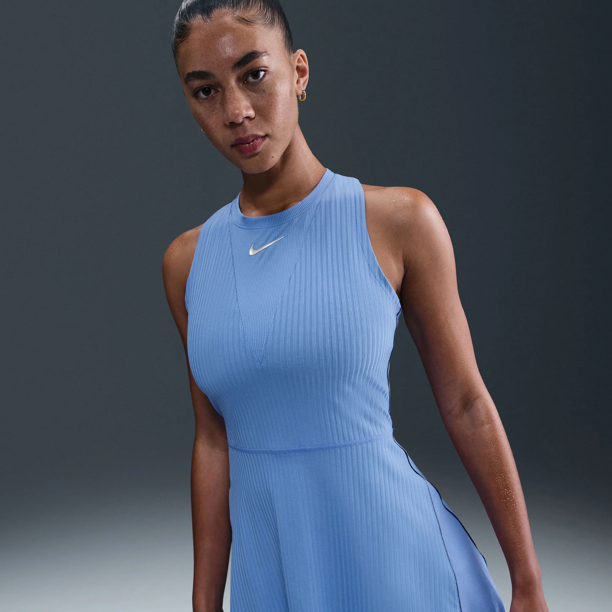 NikeCourt Slam New York Women's Dri-FIT Tennis Dress - Image 3