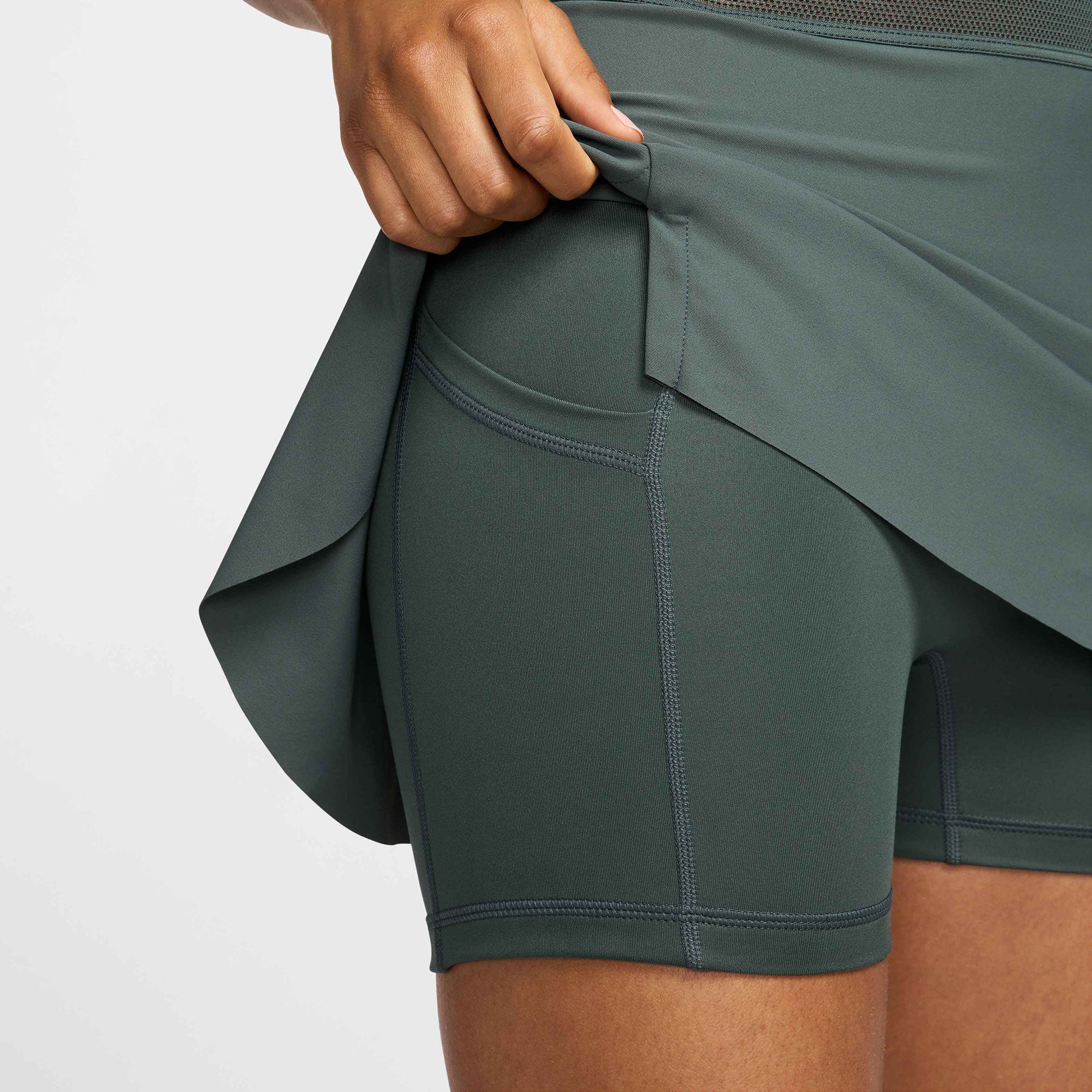 NikeCourt Slam New York Women's Dri-FIT Tennis Skirt - Image 6