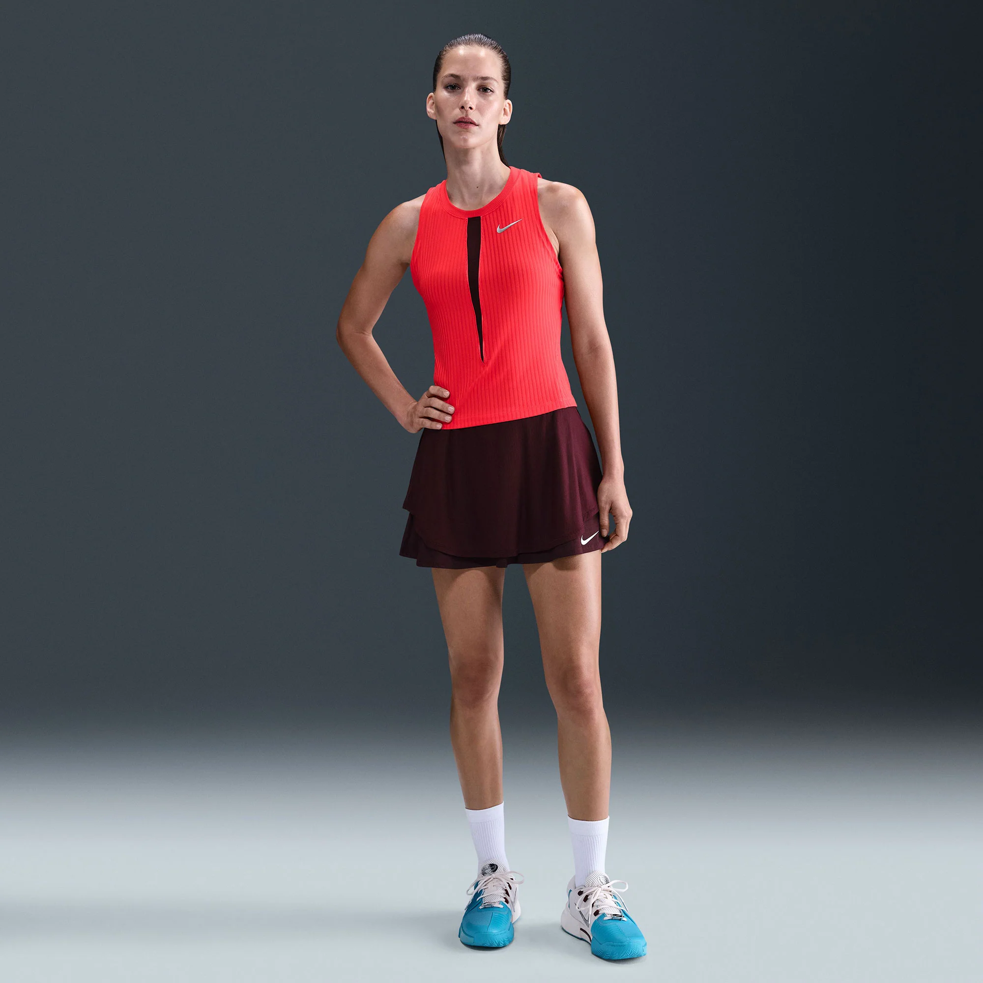 NikeCourt Slam New York Women's Dri-FIT Tennis Tank - Image 4