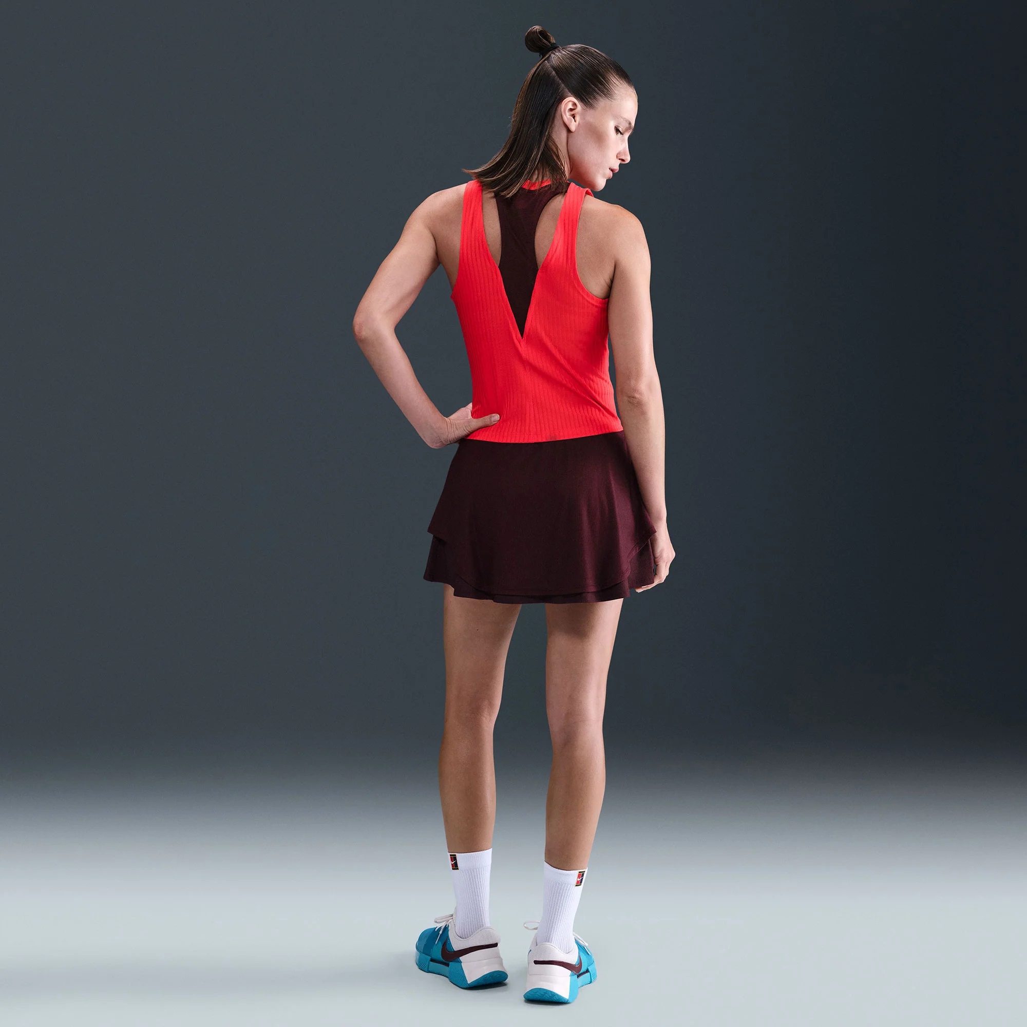 NikeCourt Slam New York Women's Dri-FIT Tennis Tank - Image 5