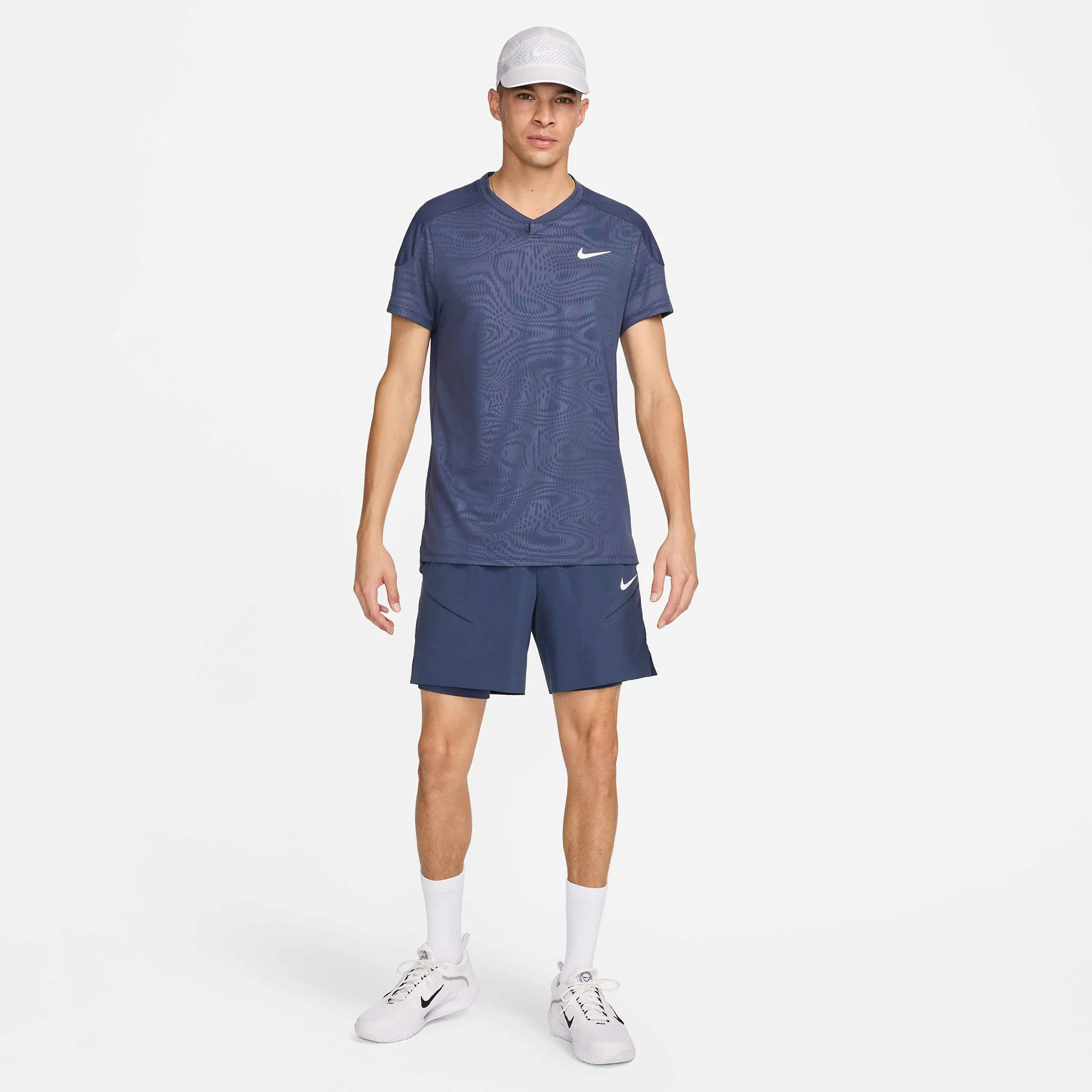 NikeCourt Slam Paris Men's Dri-FIT Tennis Shirt - Image 7