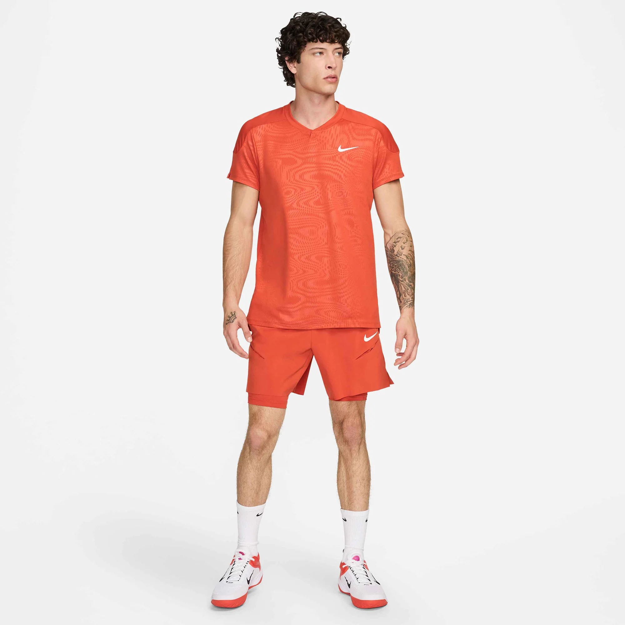 NikeCourt Slam Paris Men's Dri-FIT Tennis Shirt - Image 7
