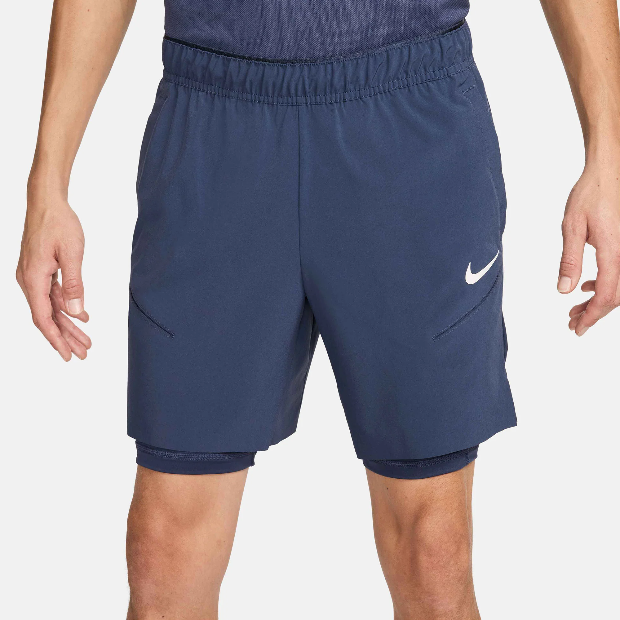 NikeCourt Slam Paris Men's Dri-FIT Tennis Shorts - Image 3