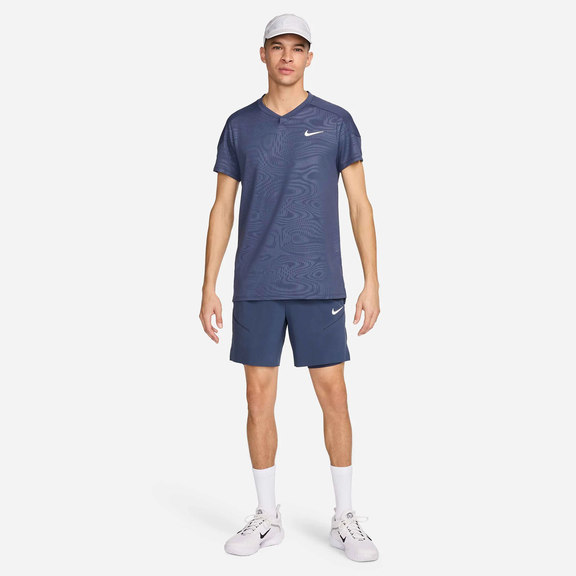 NikeCourt Slam Paris Men's Dri-FIT Tennis Shorts - Image 8