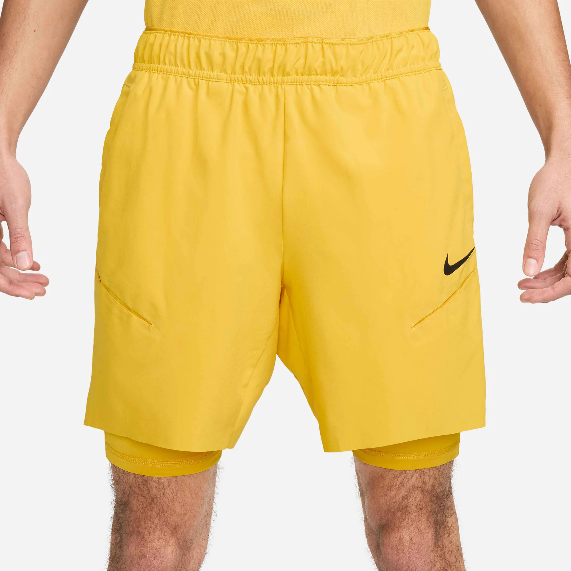 NikeCourt Slam Paris Men's Dri-FIT Tennis Shorts - Image 3