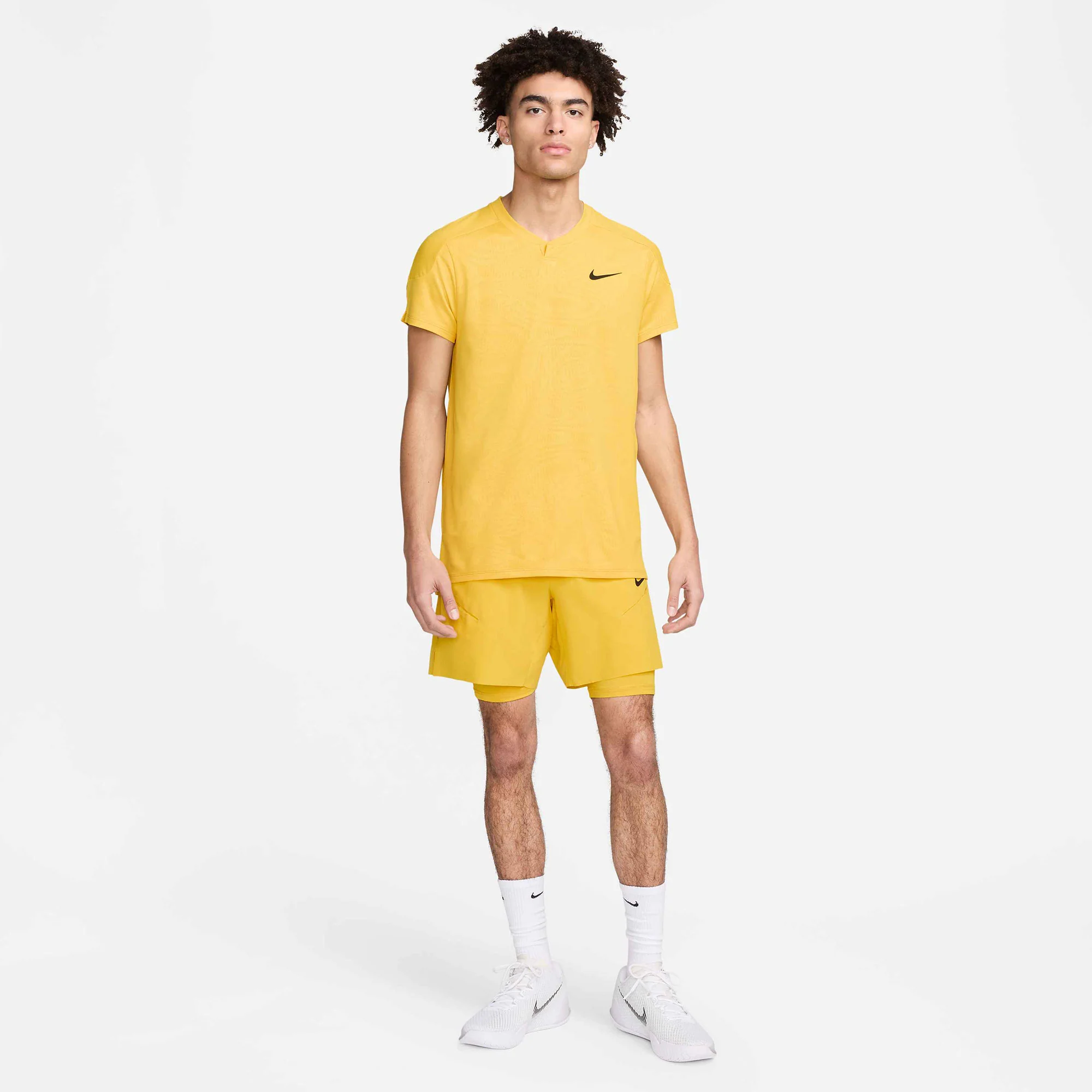 NikeCourt Slam Paris Men's Dri-FIT Tennis Shorts - Image 6