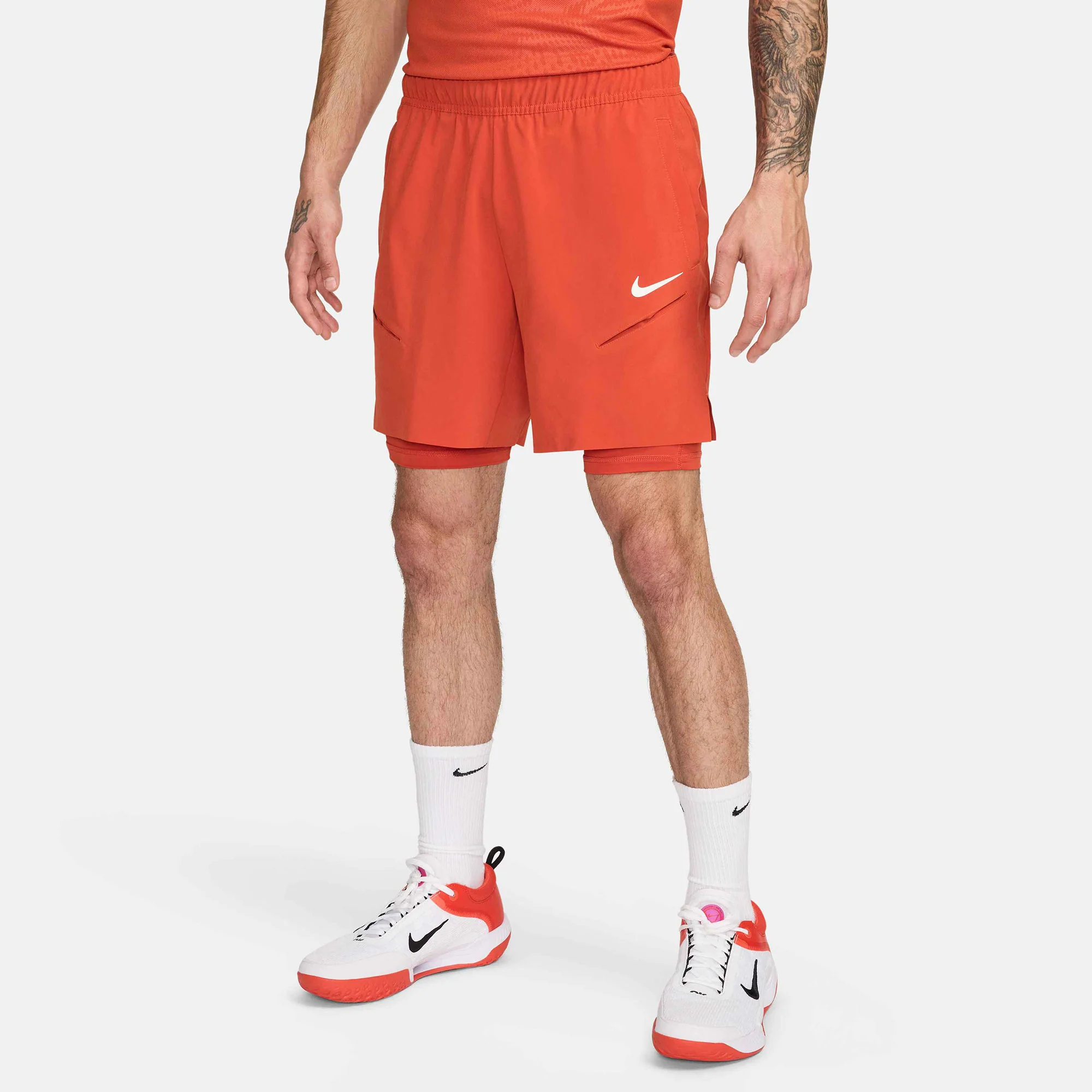 NikeCourt Slam Paris Men's Dri-FIT Tennis Shorts