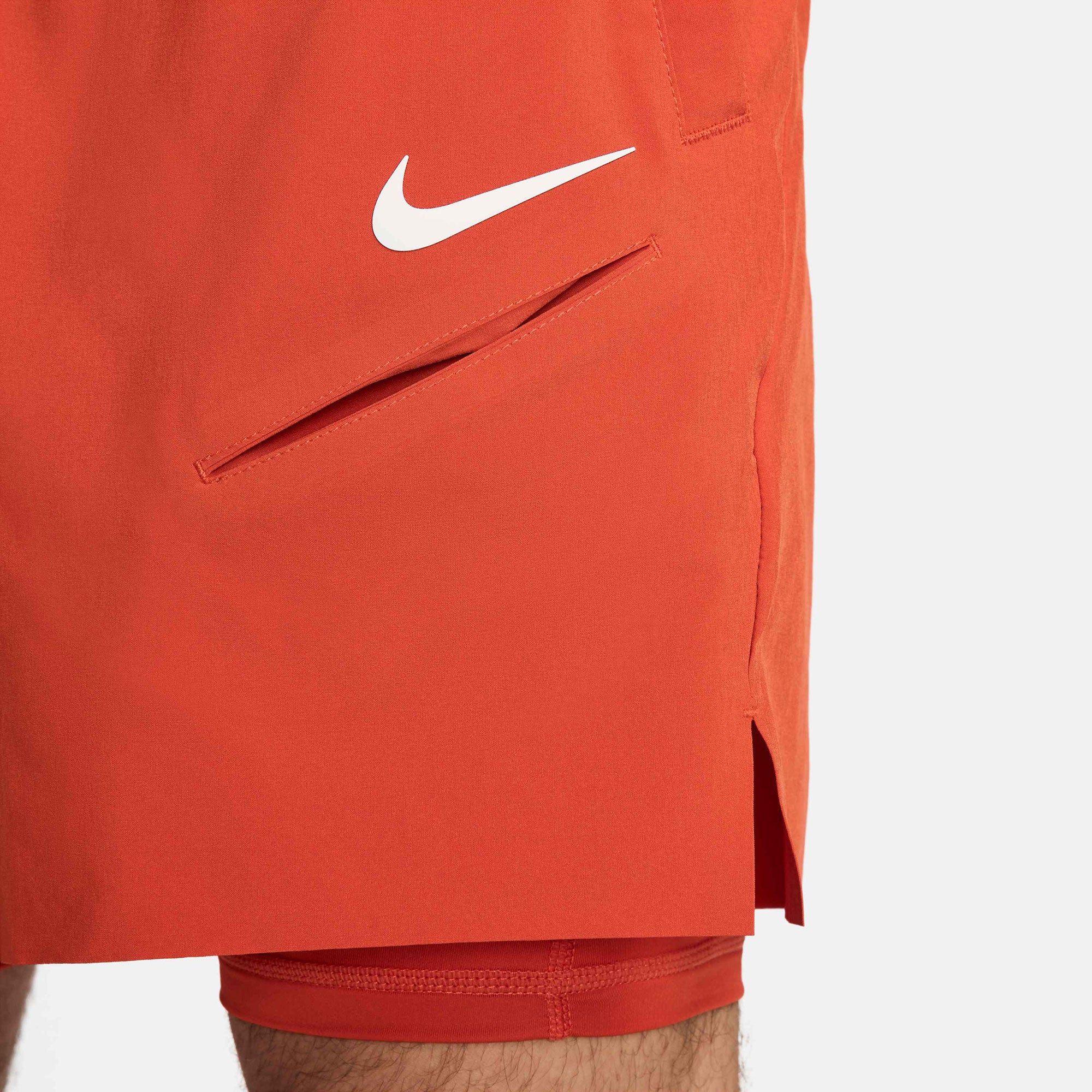 NikeCourt Slam Paris Men's Dri-FIT Tennis Shorts - Image 6