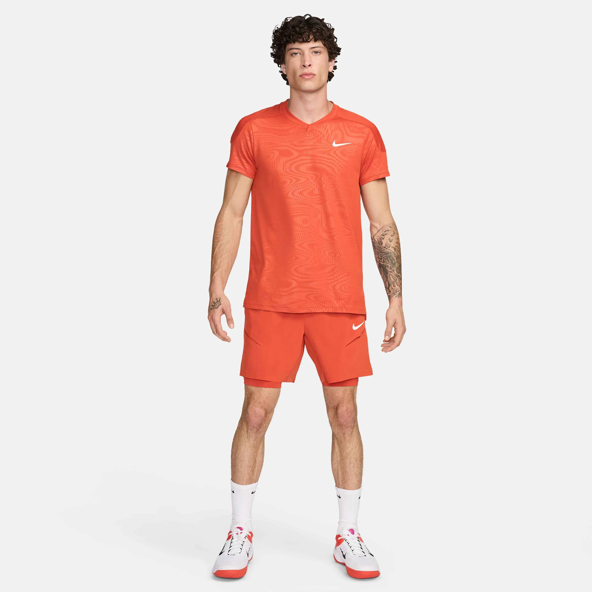 NikeCourt Slam Paris Men's Dri-FIT Tennis Shorts - Image 8